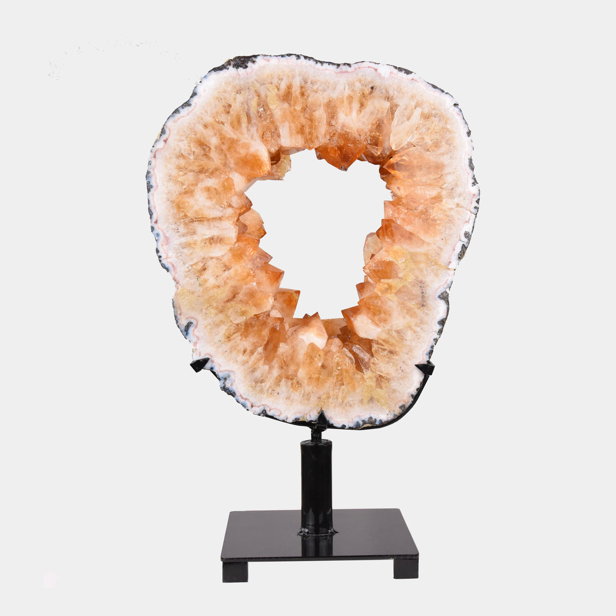 Citrine Geode Portal
