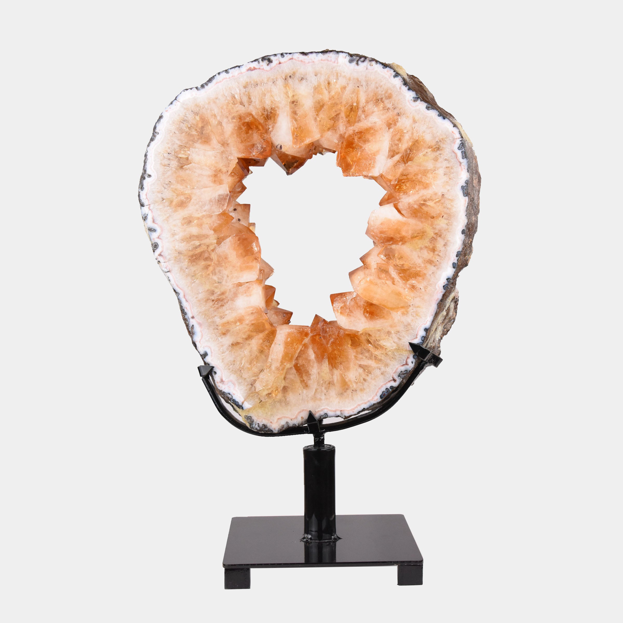 Citrine Geode Portal