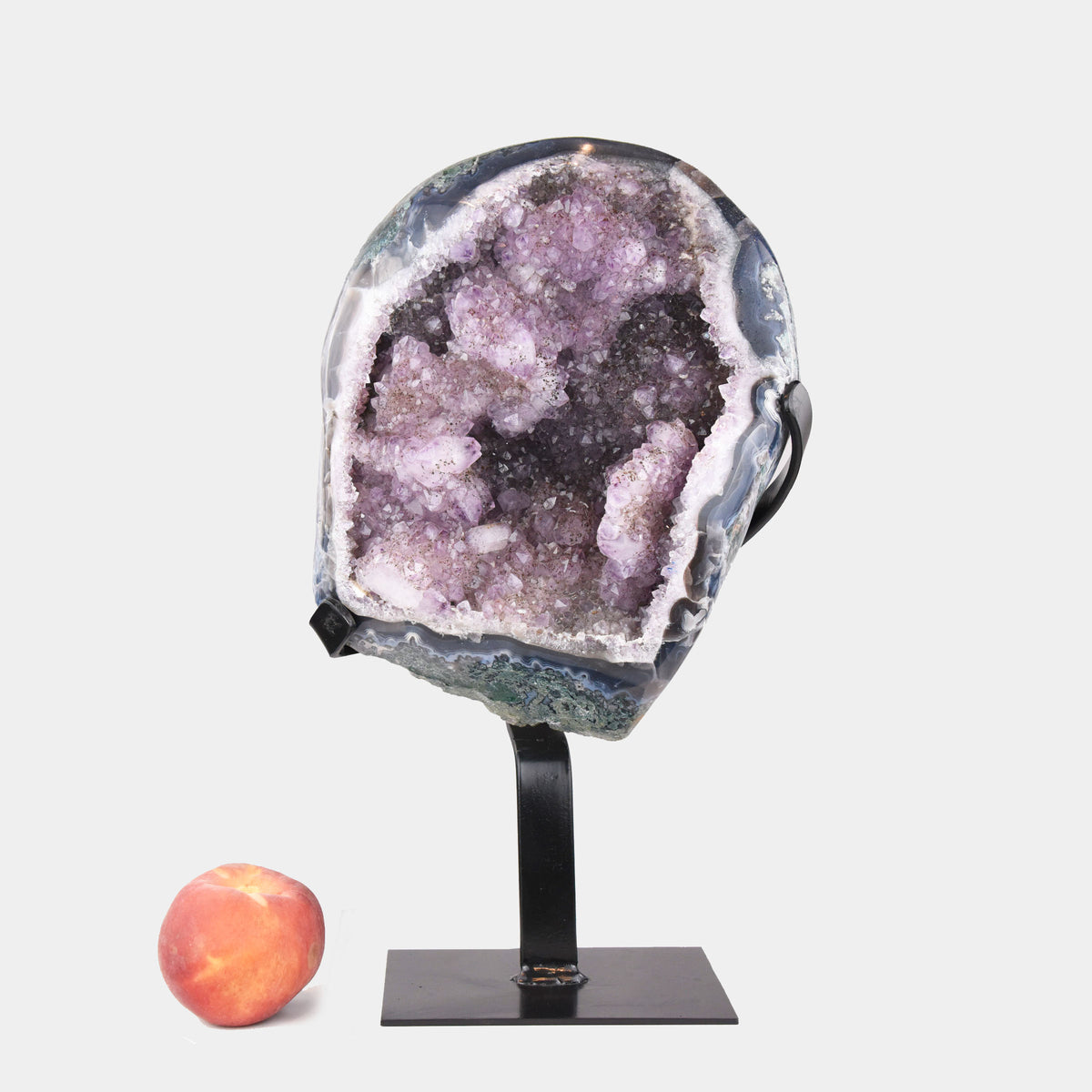 Amethyst Geode Sculpture