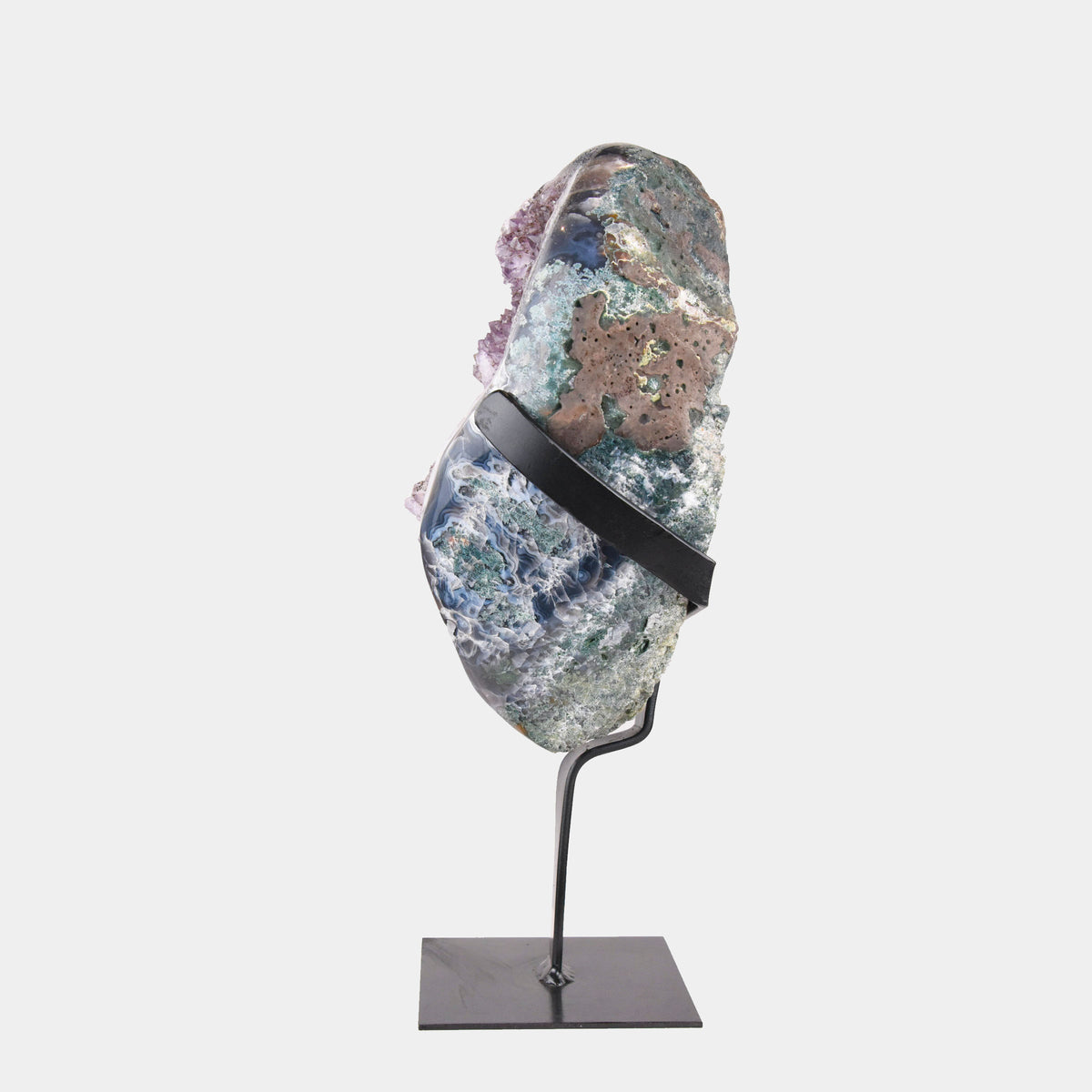 Amethyst Geode Sculpture