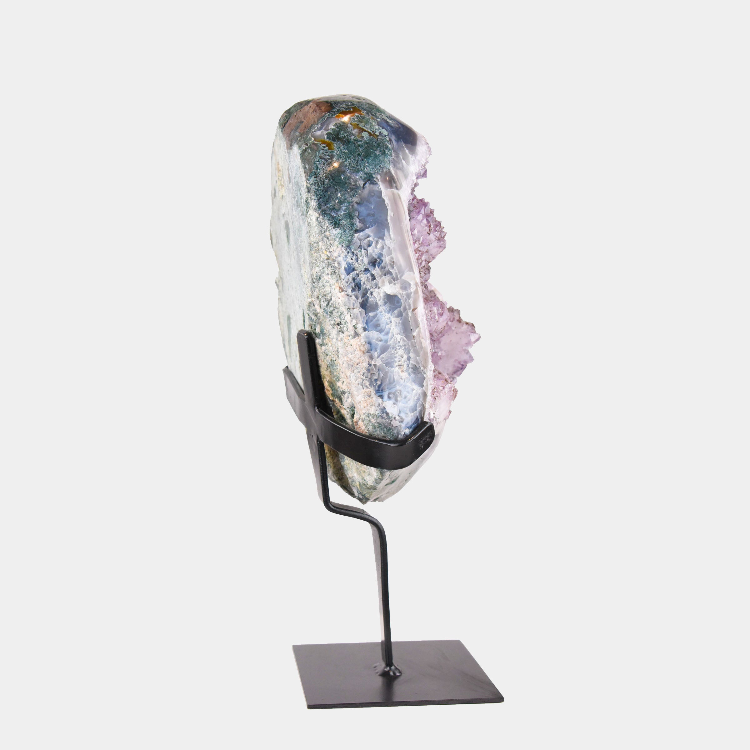 Amethyst Geode Sculpture