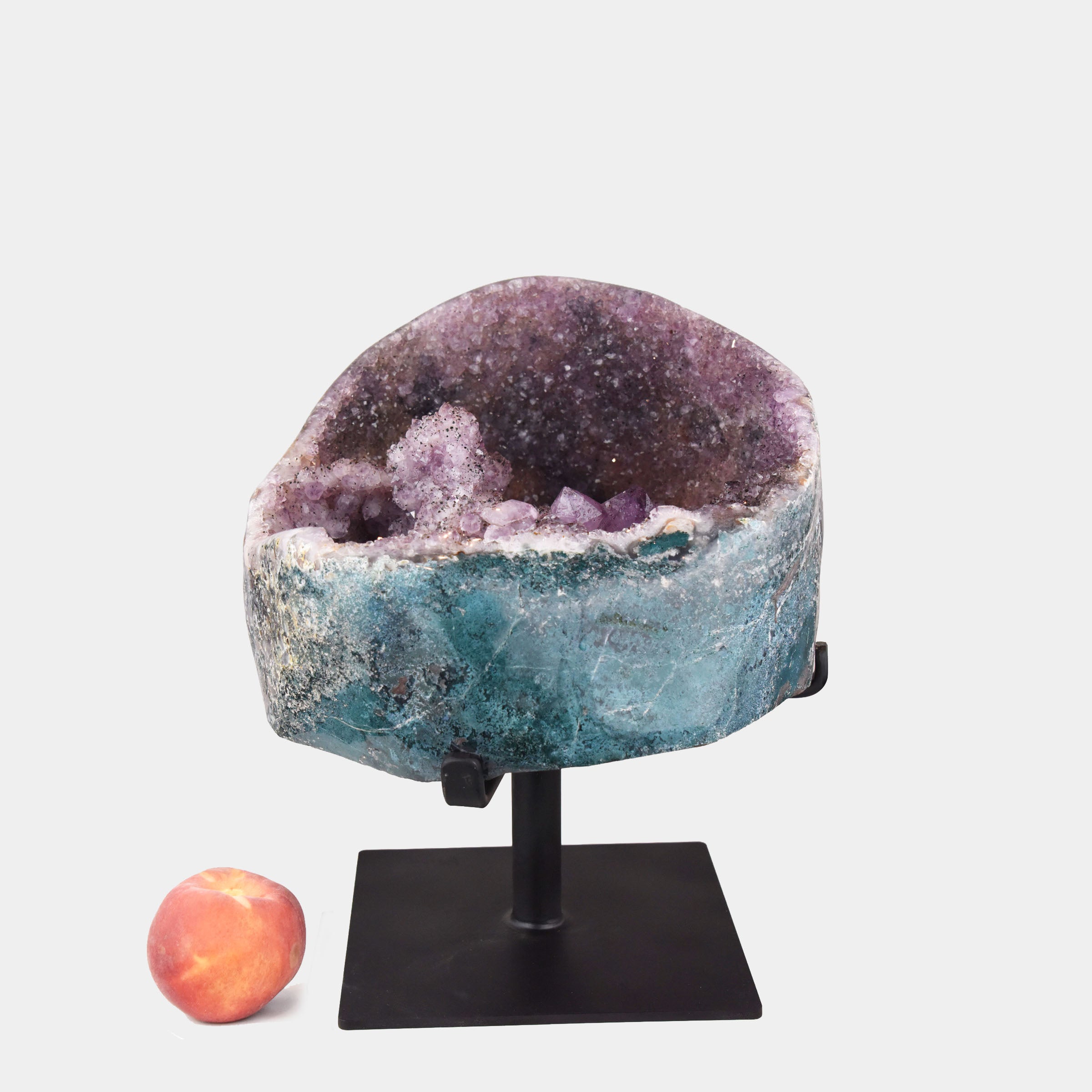 Amethyst Geode Sculpture