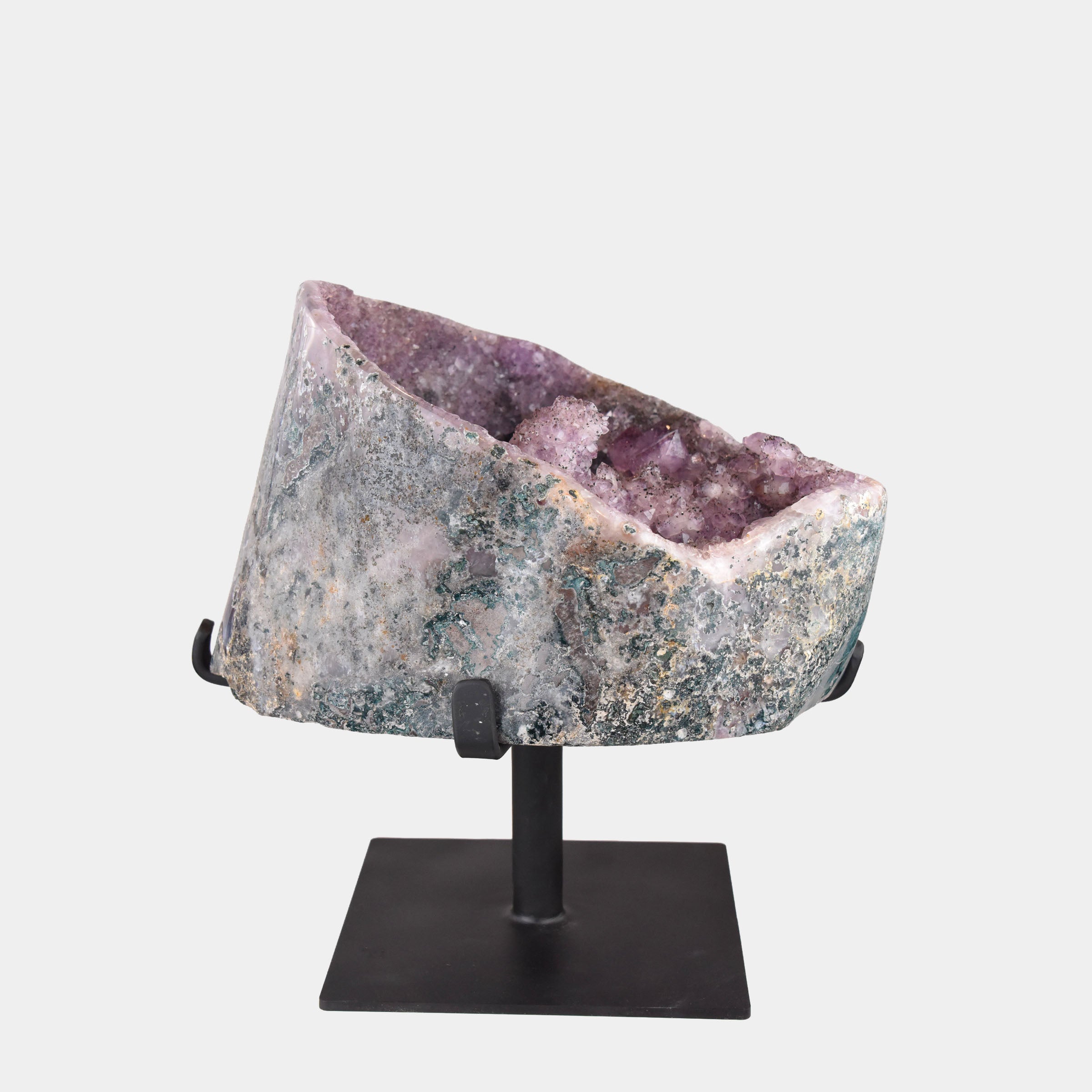 Amethyst Geode Sculpture