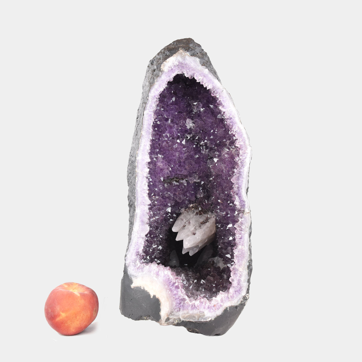 Amethyst Freestanding Cathedral