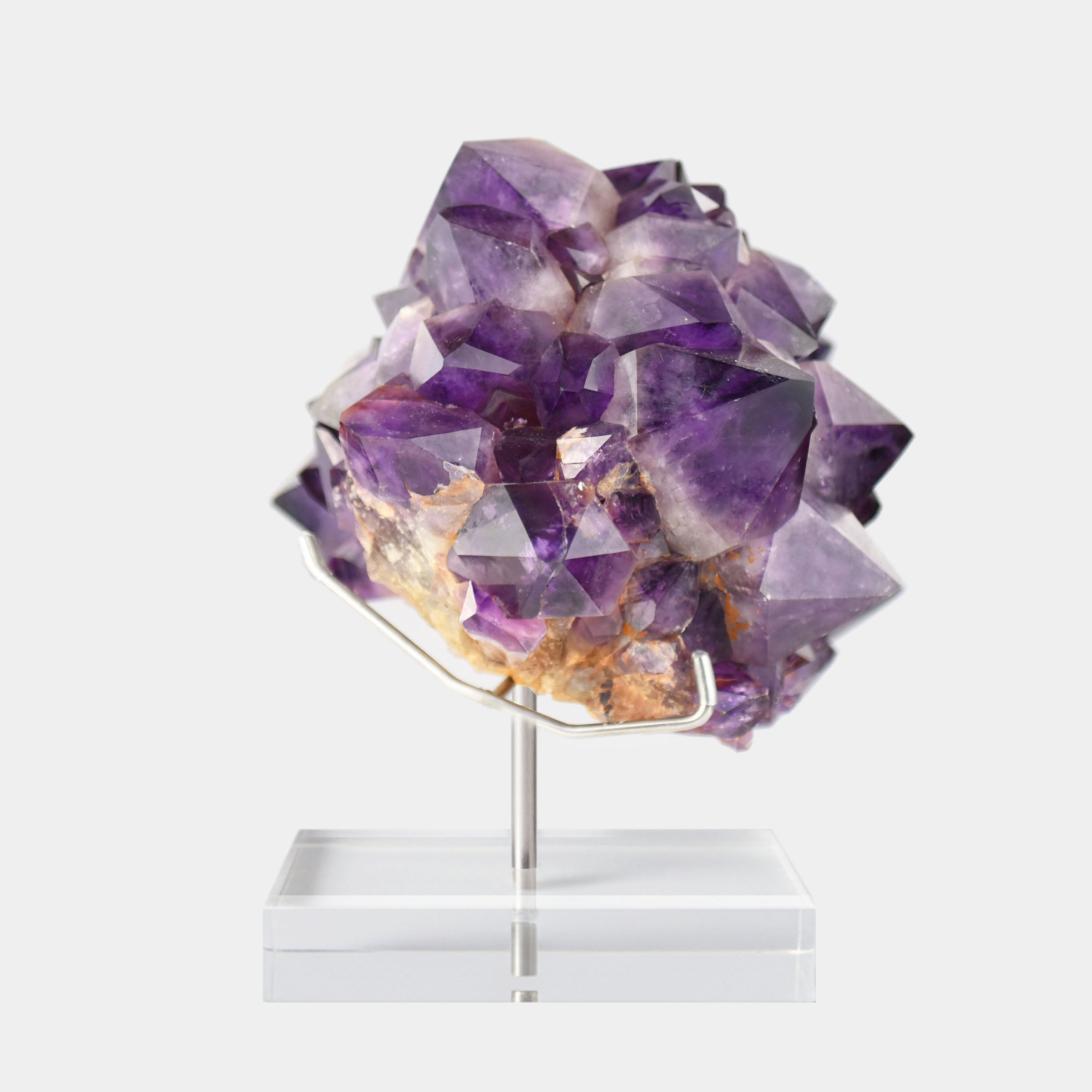Amethyst Cluster Sculpture