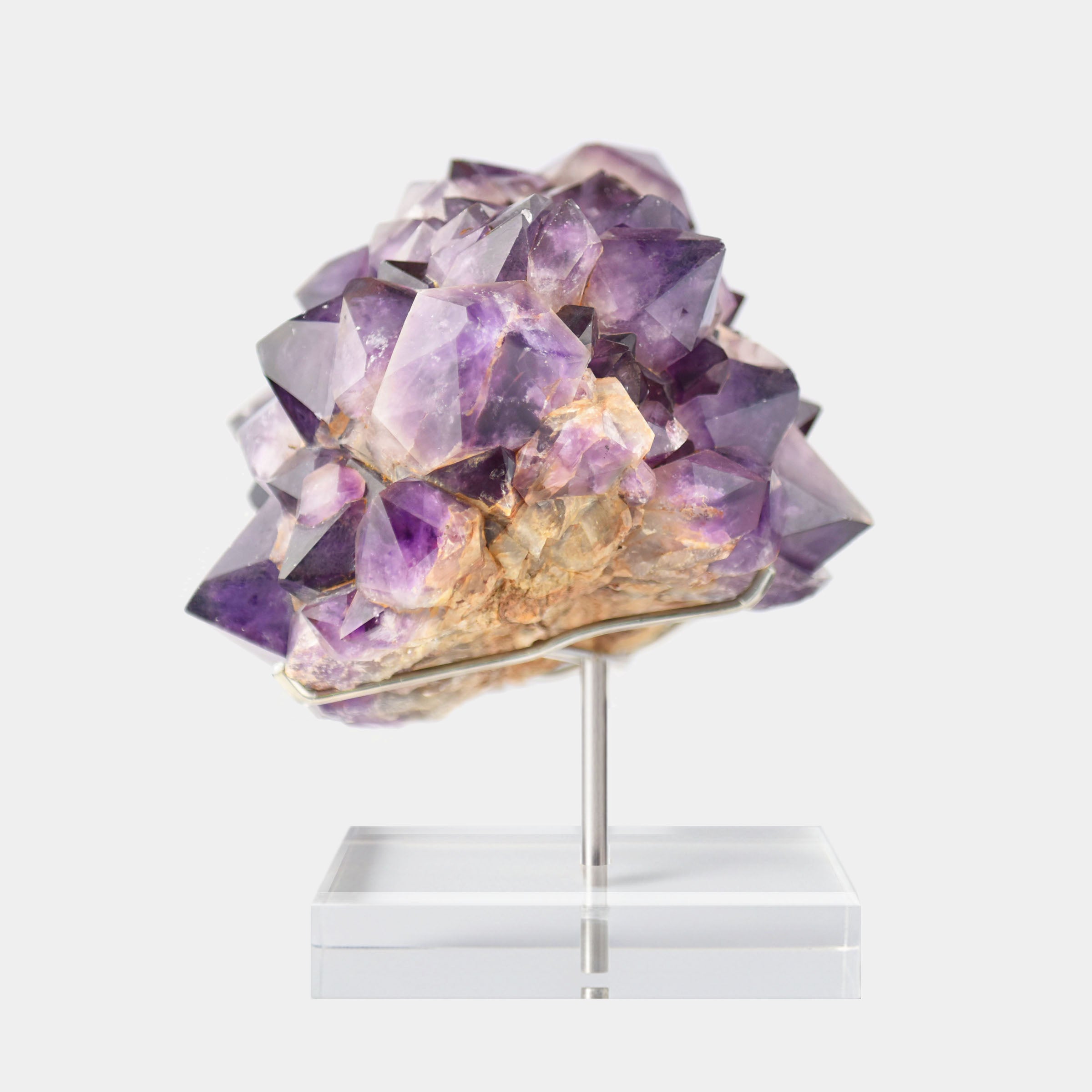 Amethyst Cluster Sculpture