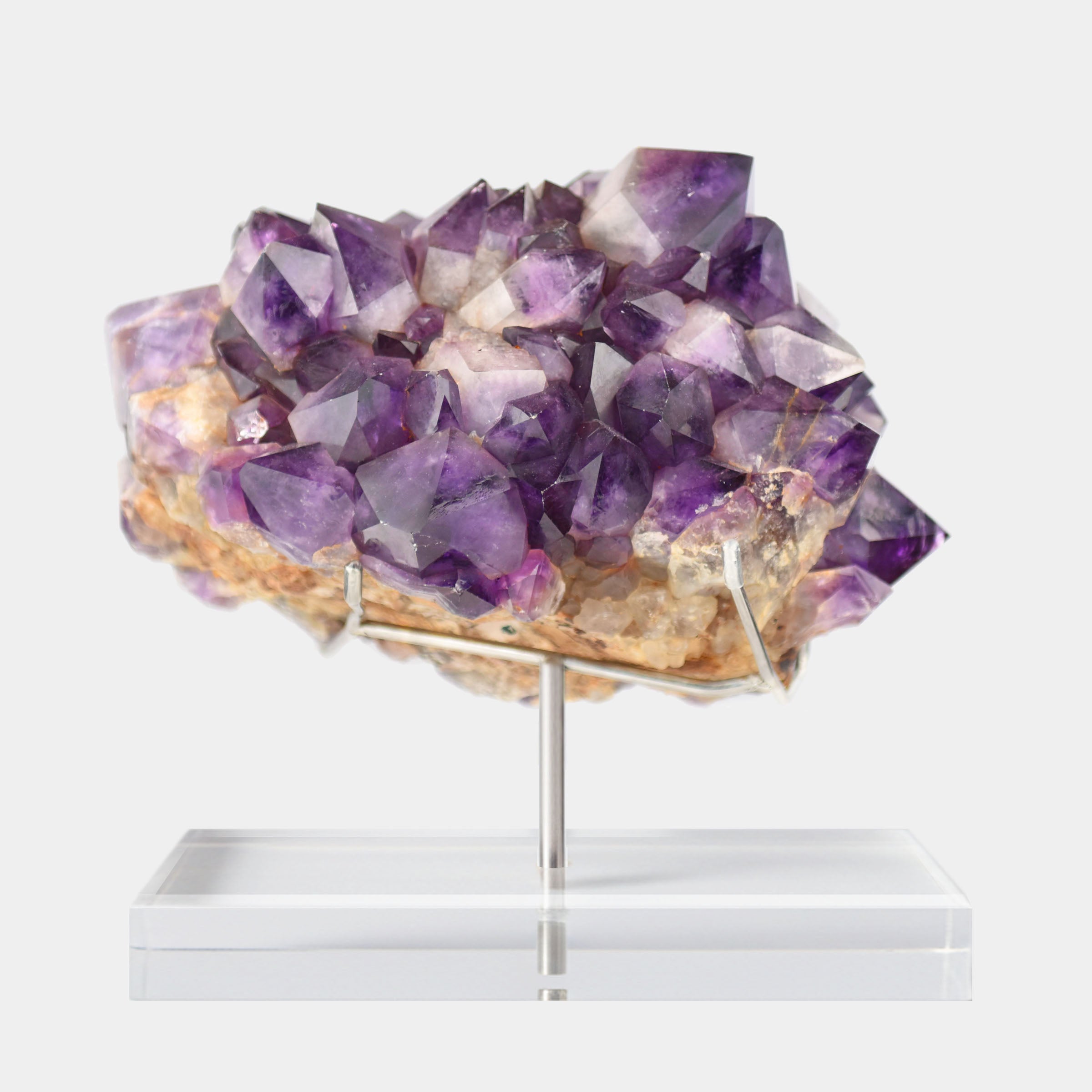 Amethyst Cluster Sculpture
