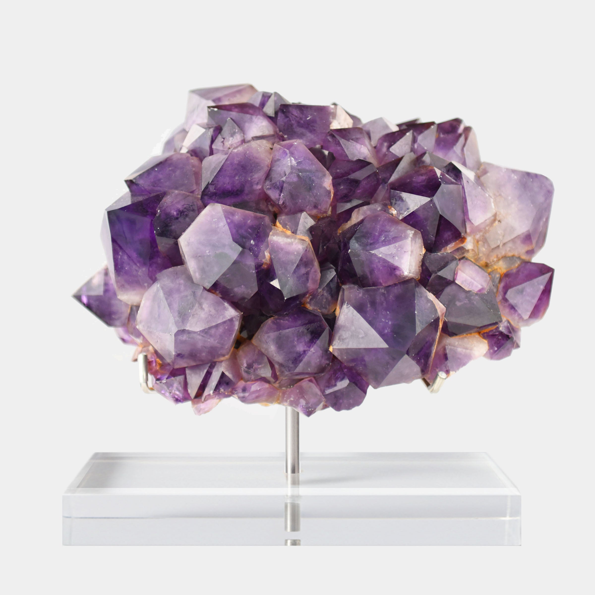 Amethyst Cluster Sculpture