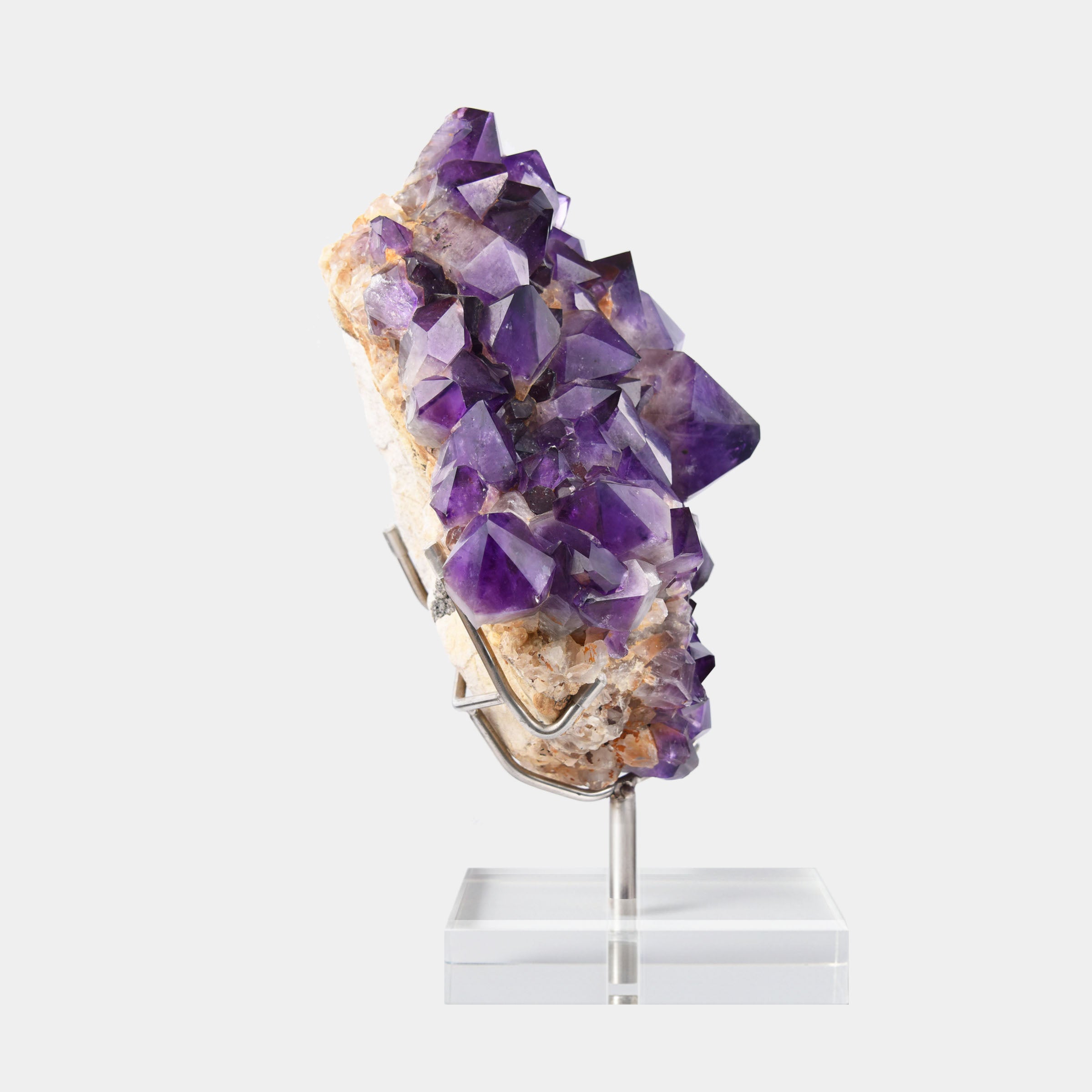 Amethyst Cluster Sculpture