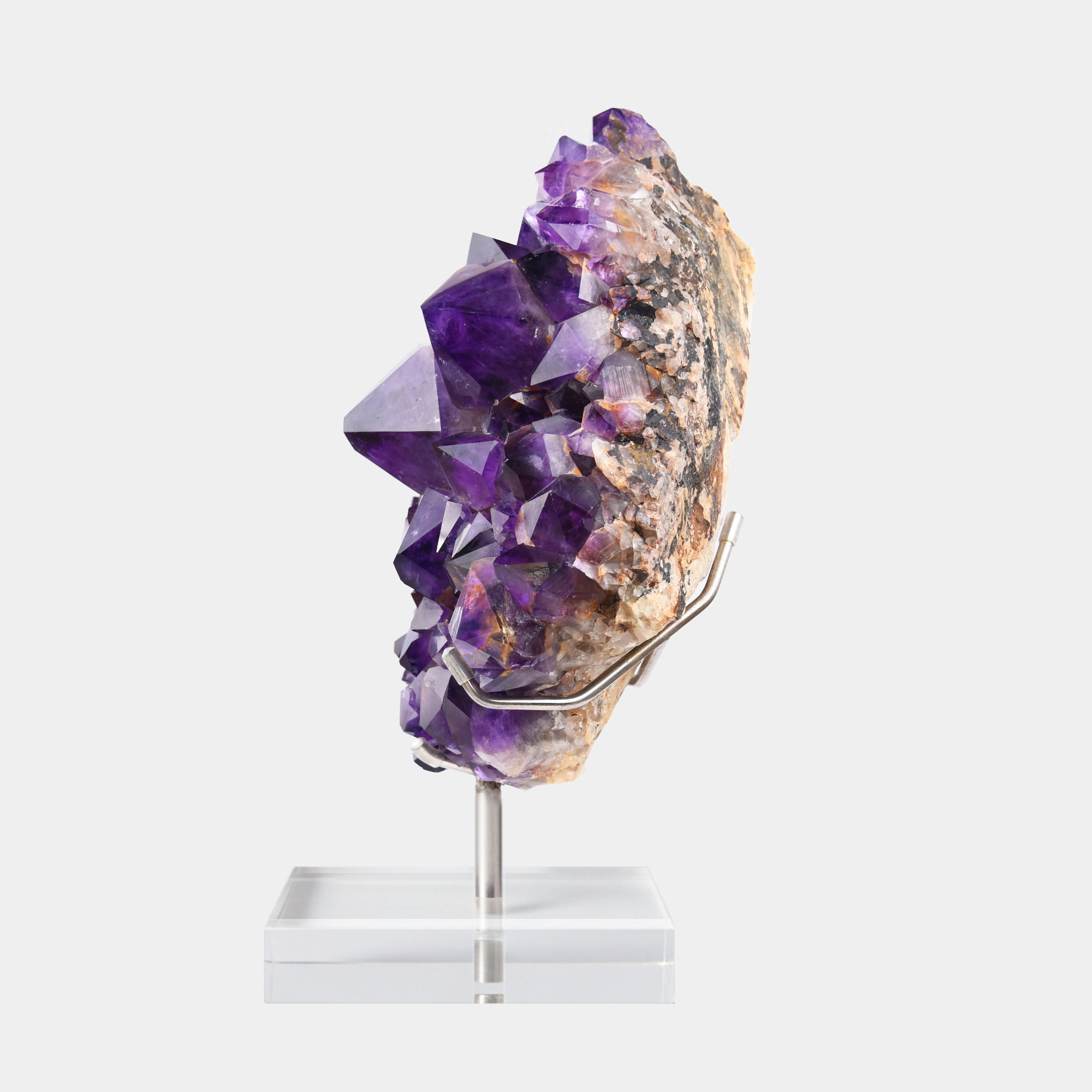 Amethyst Cluster Sculpture