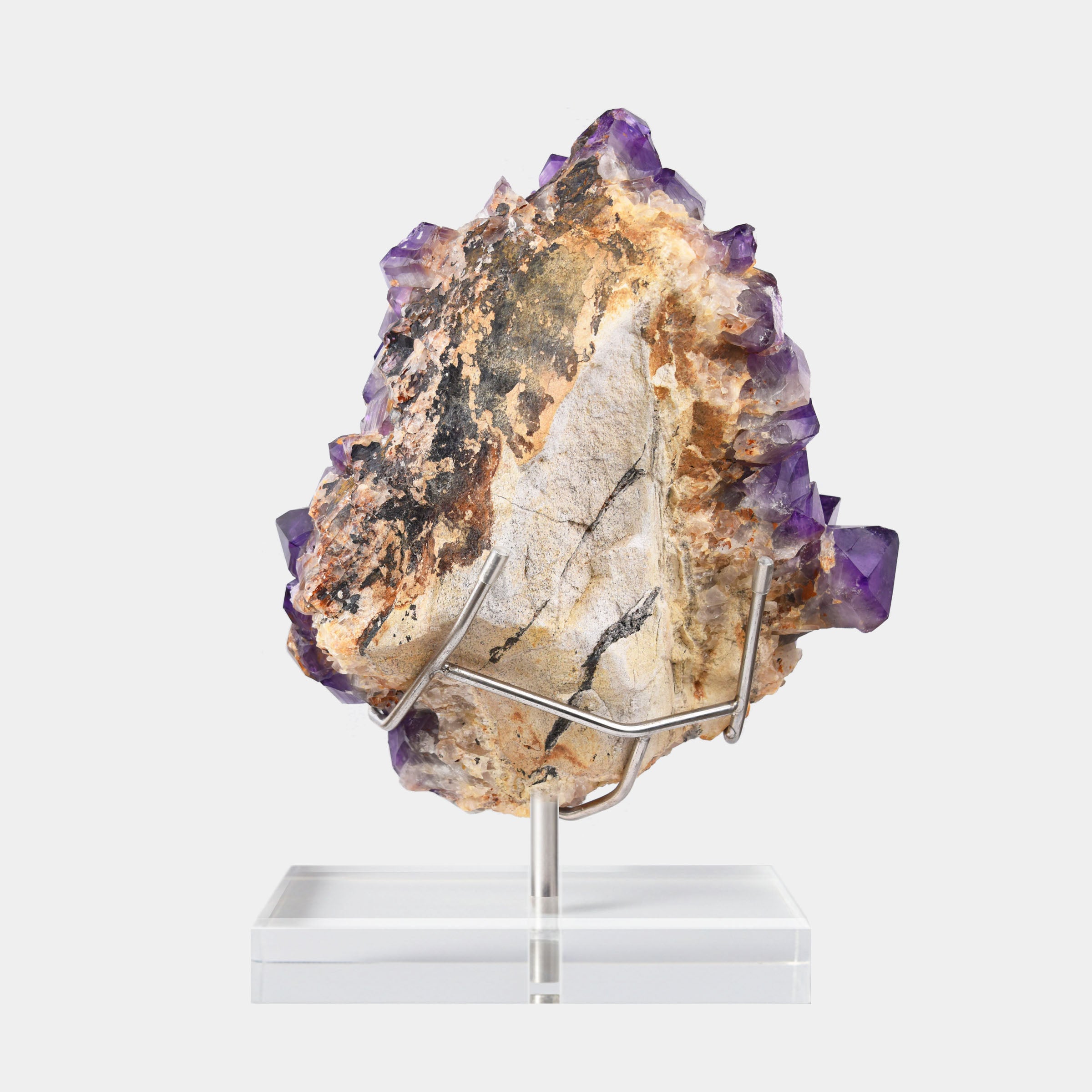 Amethyst Cluster Sculpture