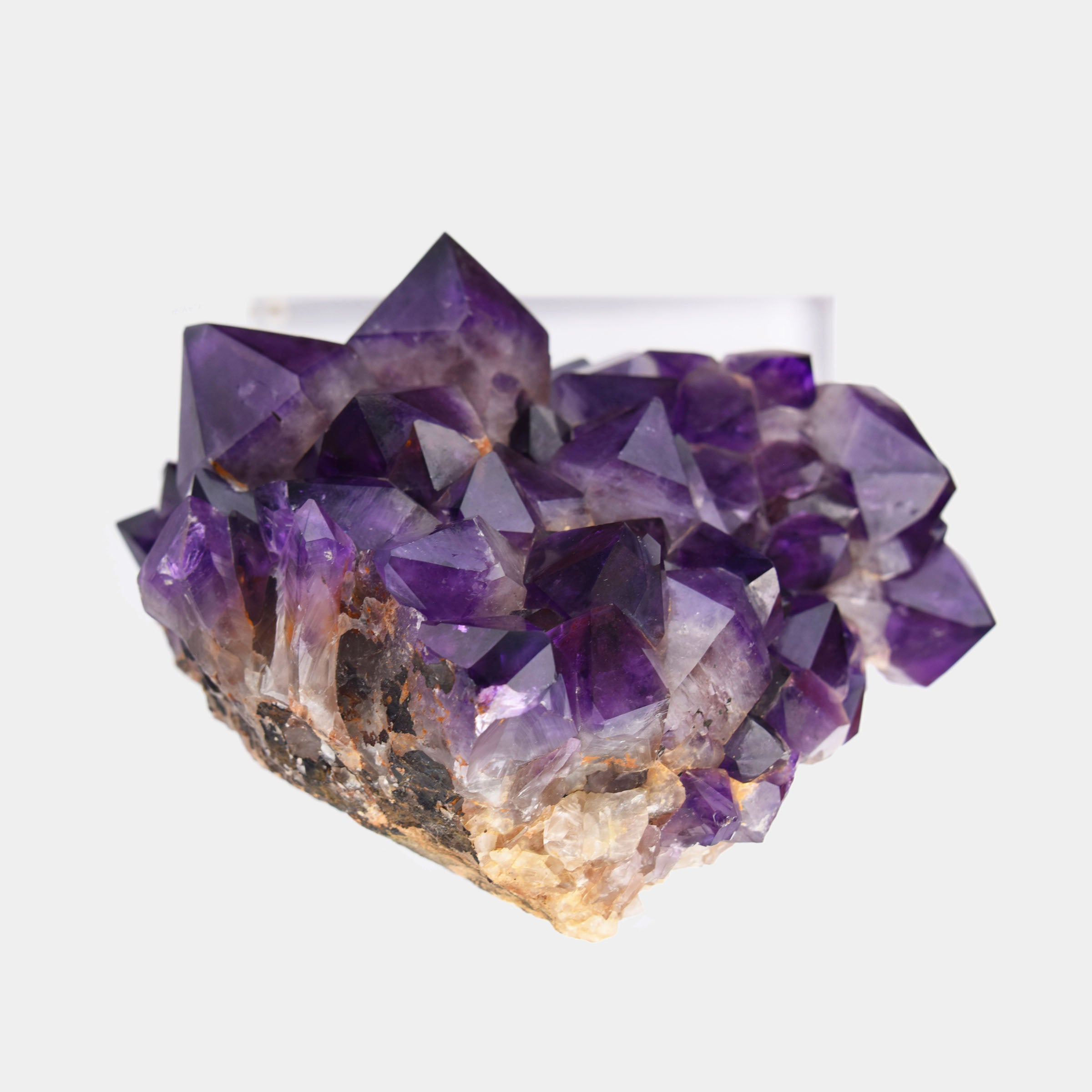 Amethyst Cluster Sculpture