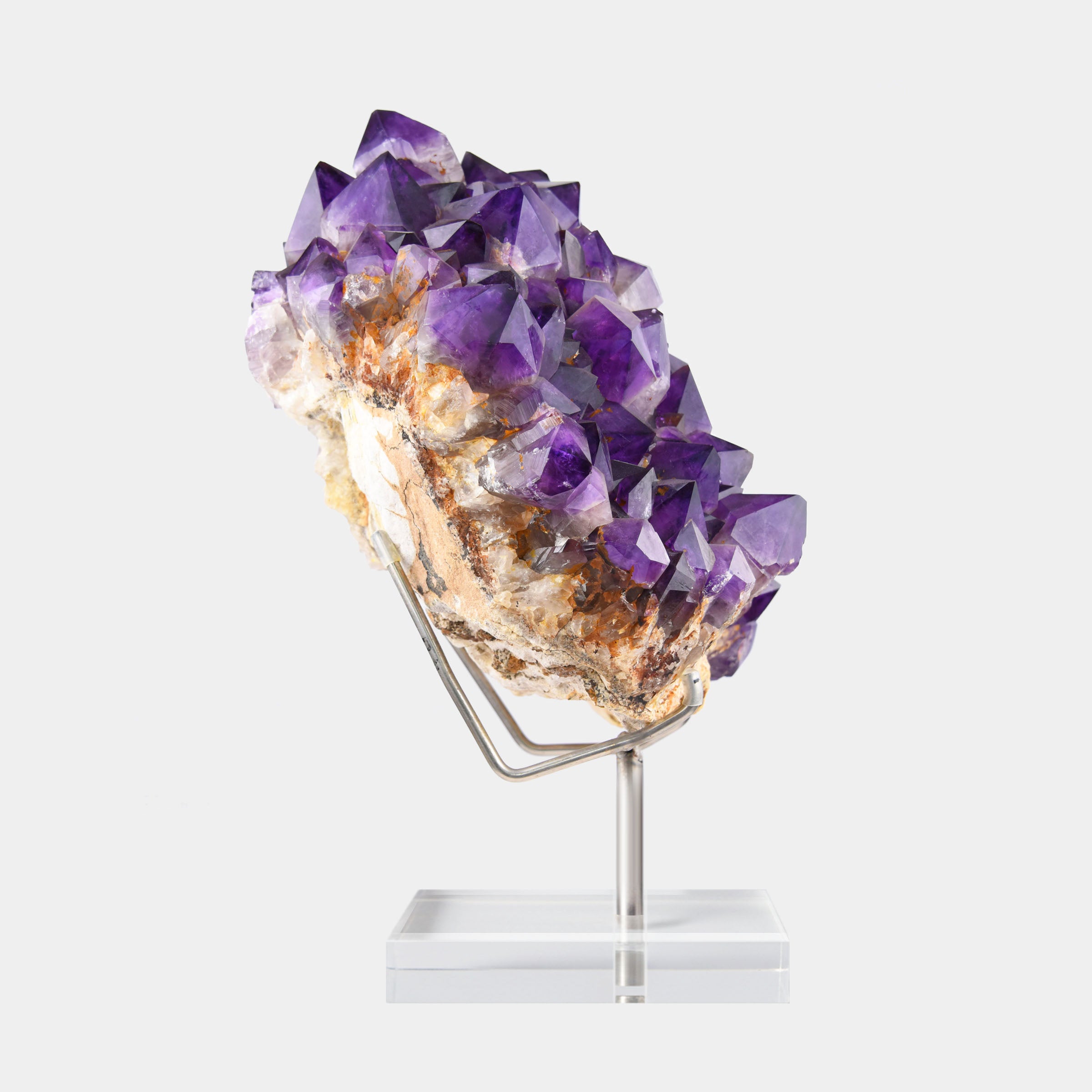 Amethyst Cluster Sculpture