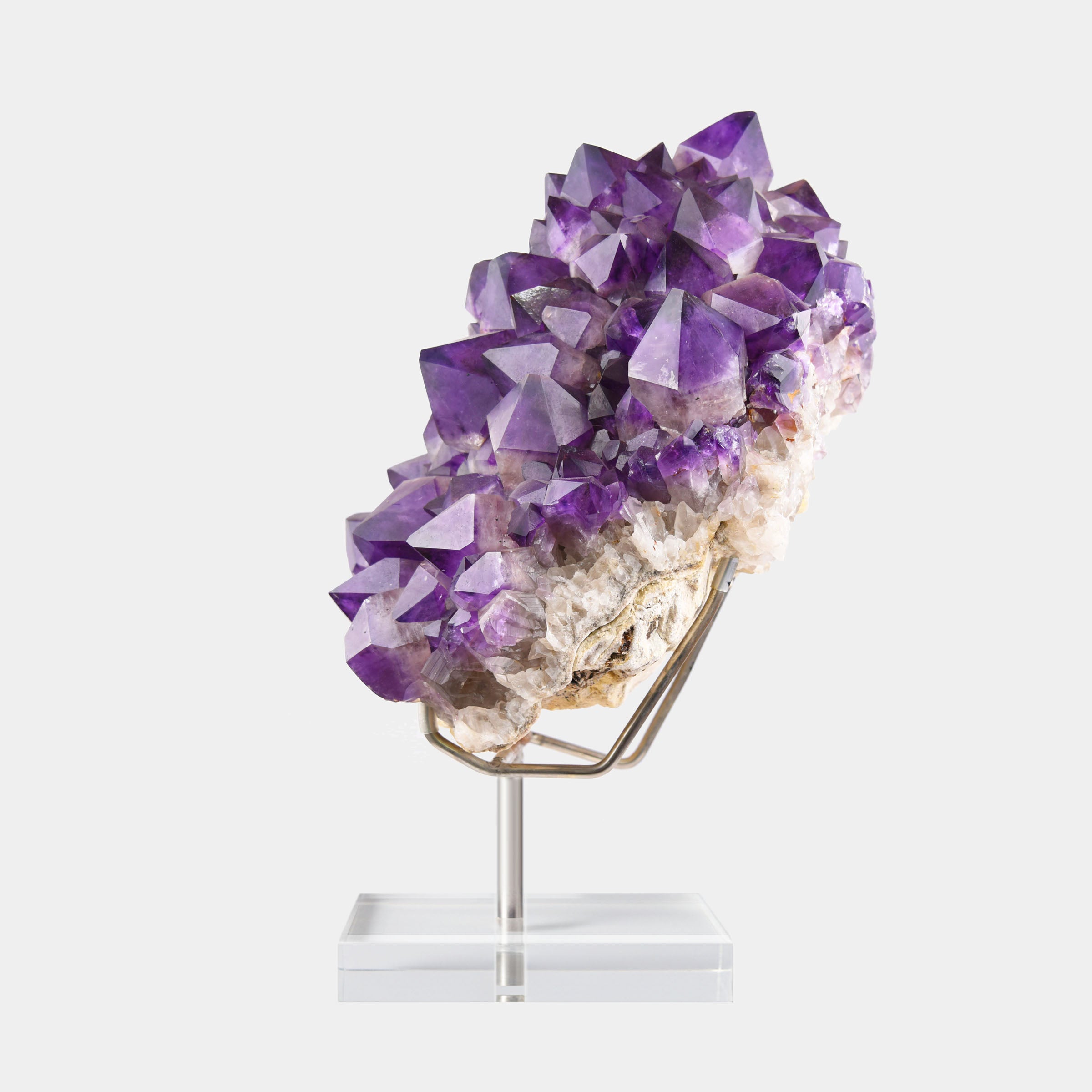 Amethyst Cluster Sculpture