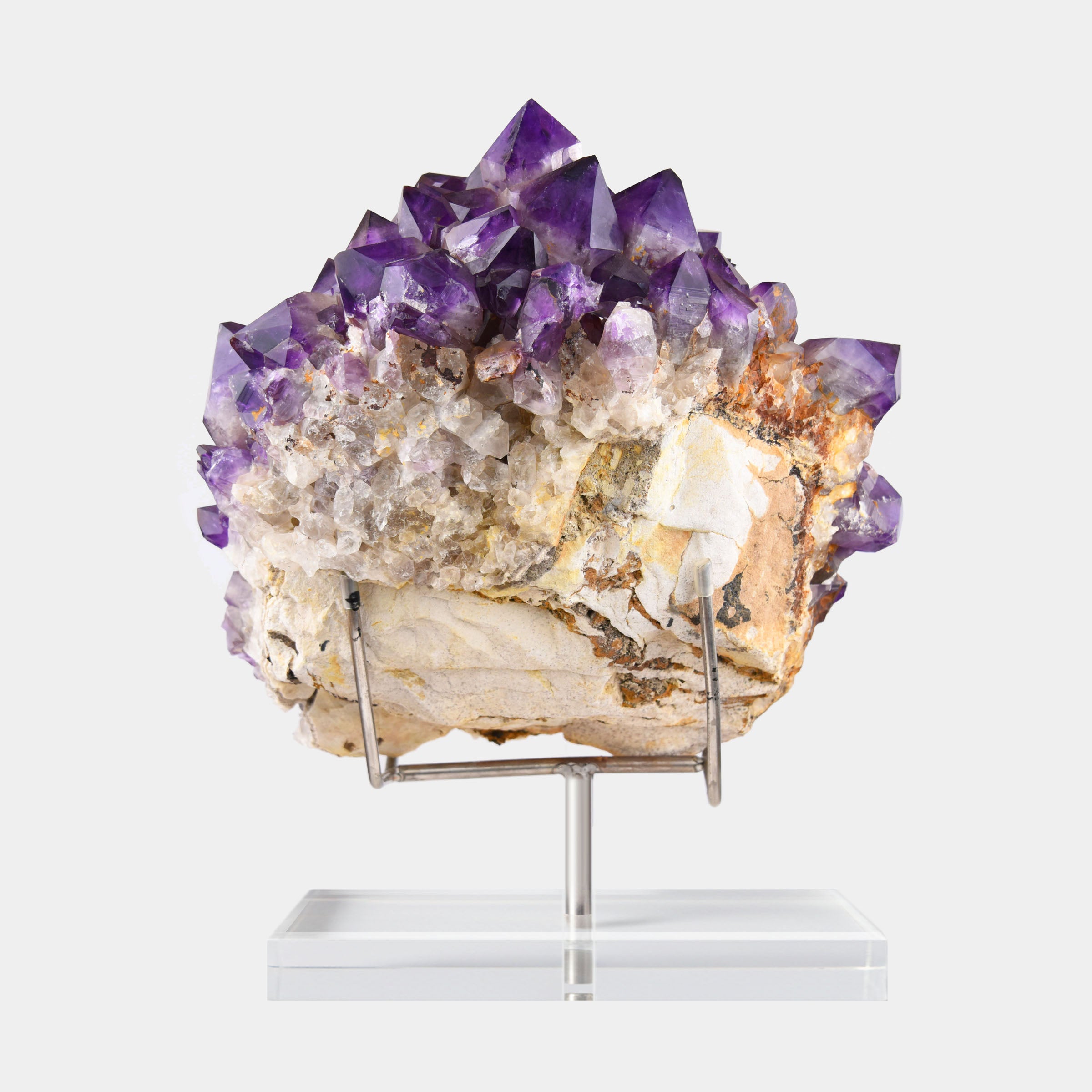 Amethyst Cluster Sculpture