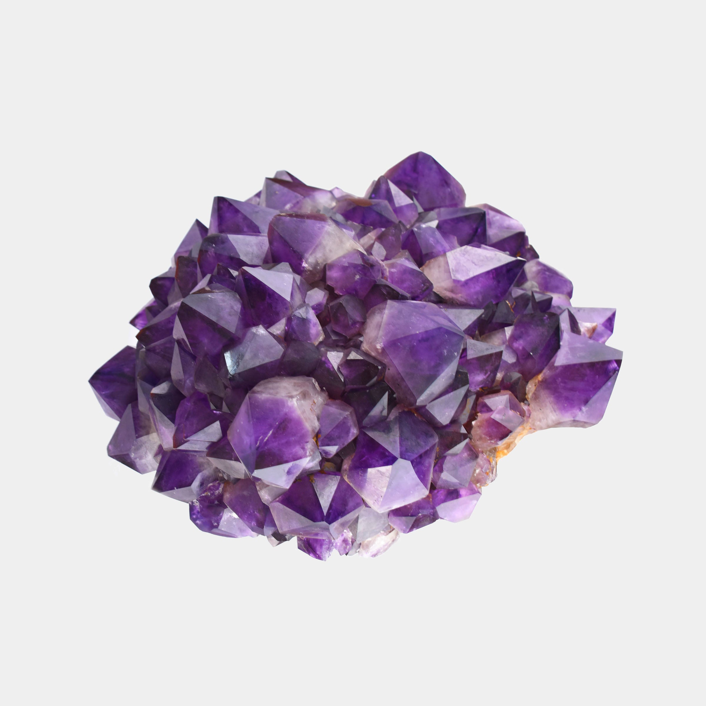 Amethyst Cluster Sculpture