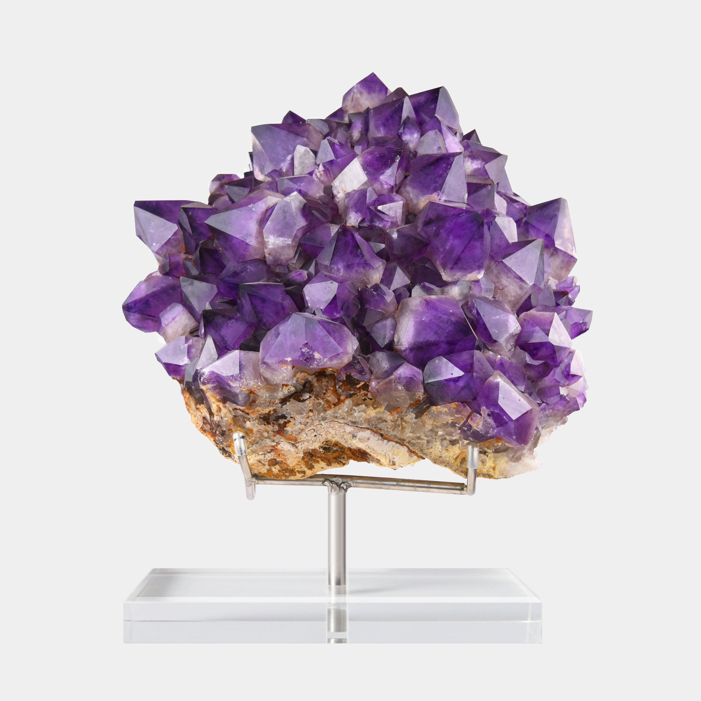 Amethyst Cluster Sculpture