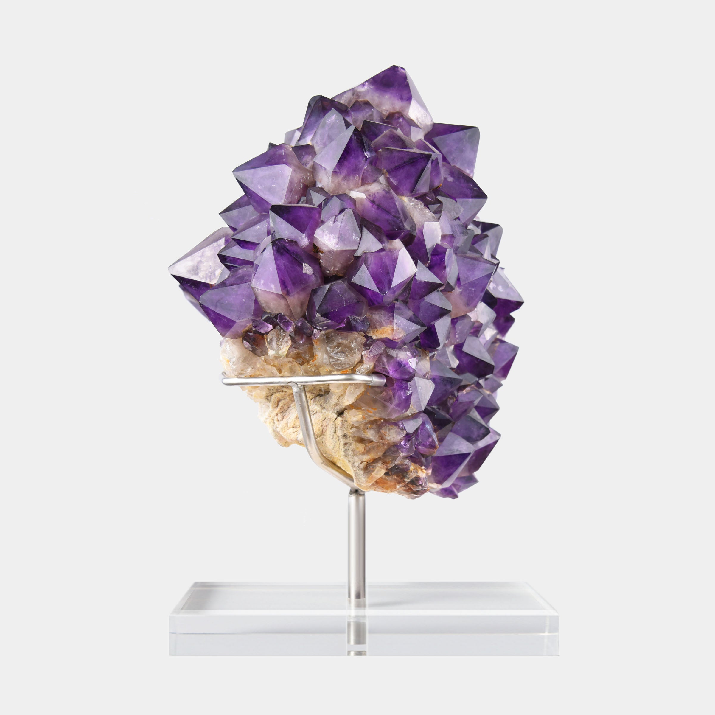Amethyst Cluster Sculpture