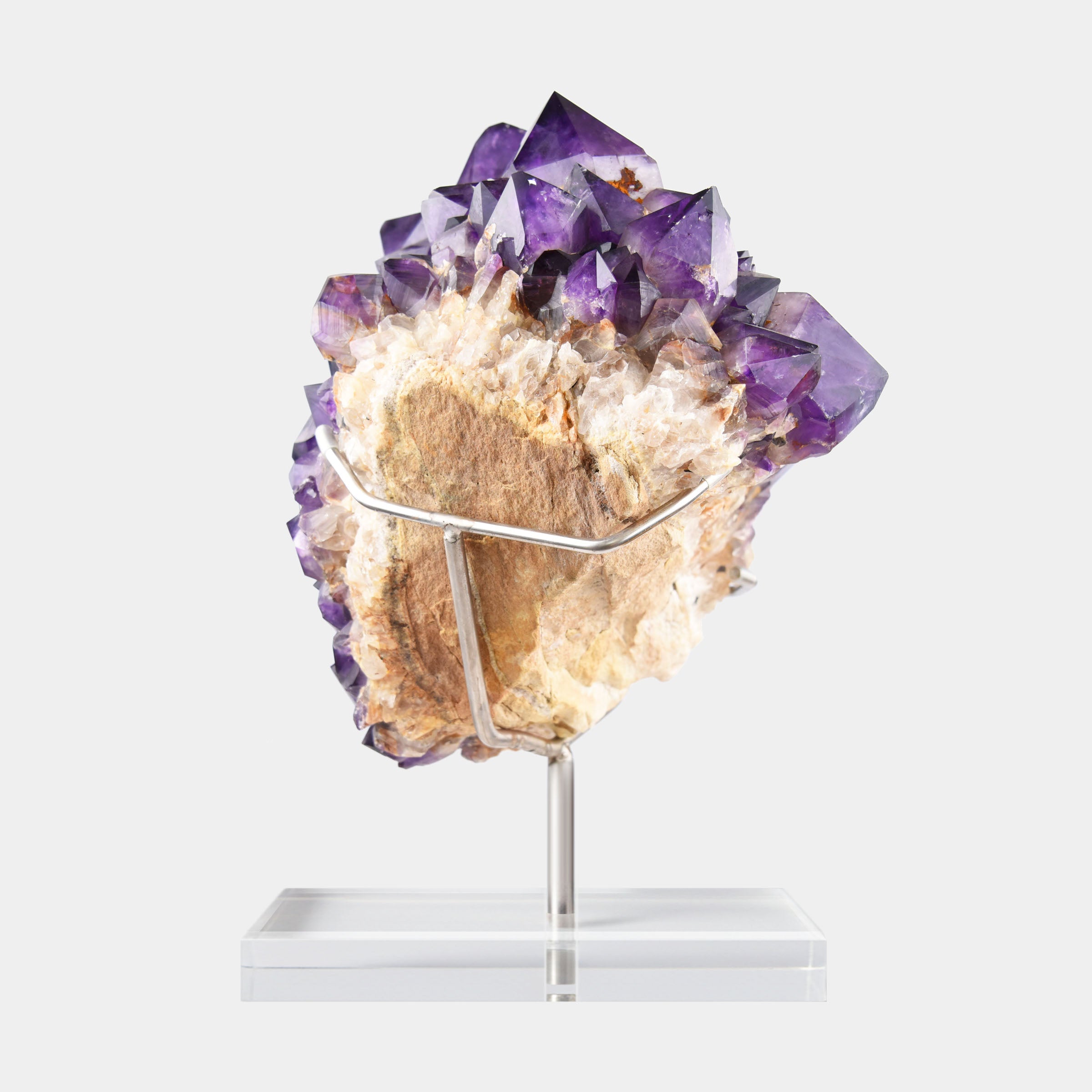 Amethyst Cluster Sculpture