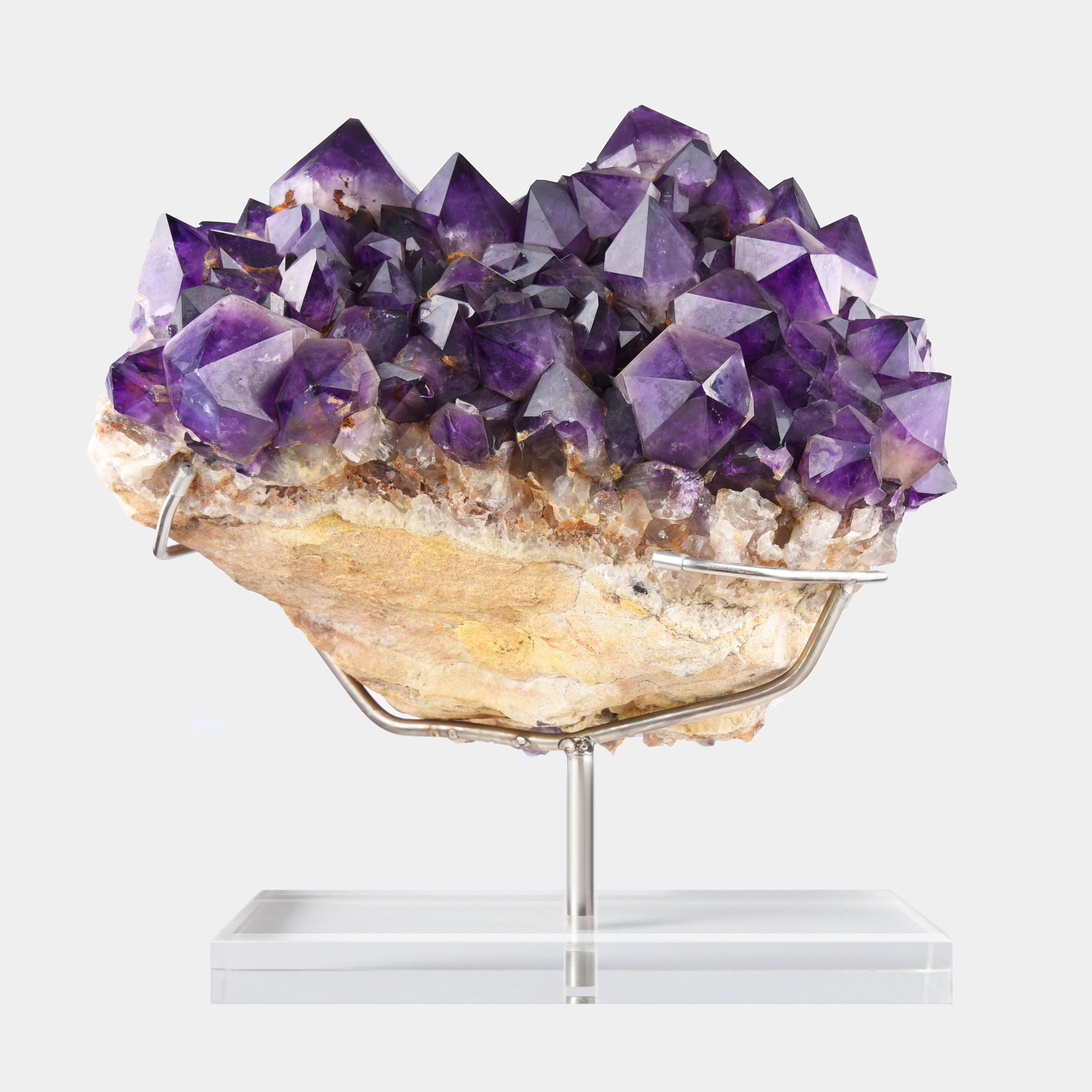 Amethyst Cluster Sculpture