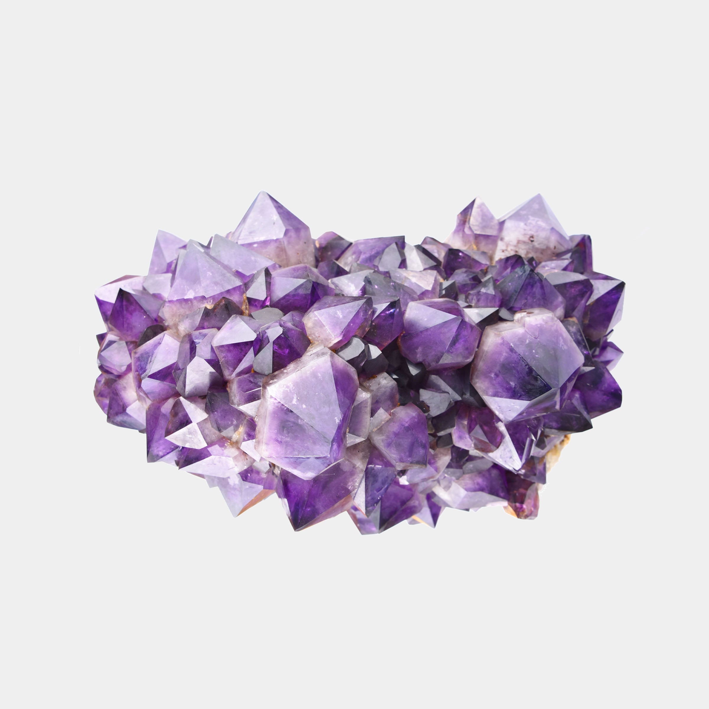 Amethyst Cluster Sculpture