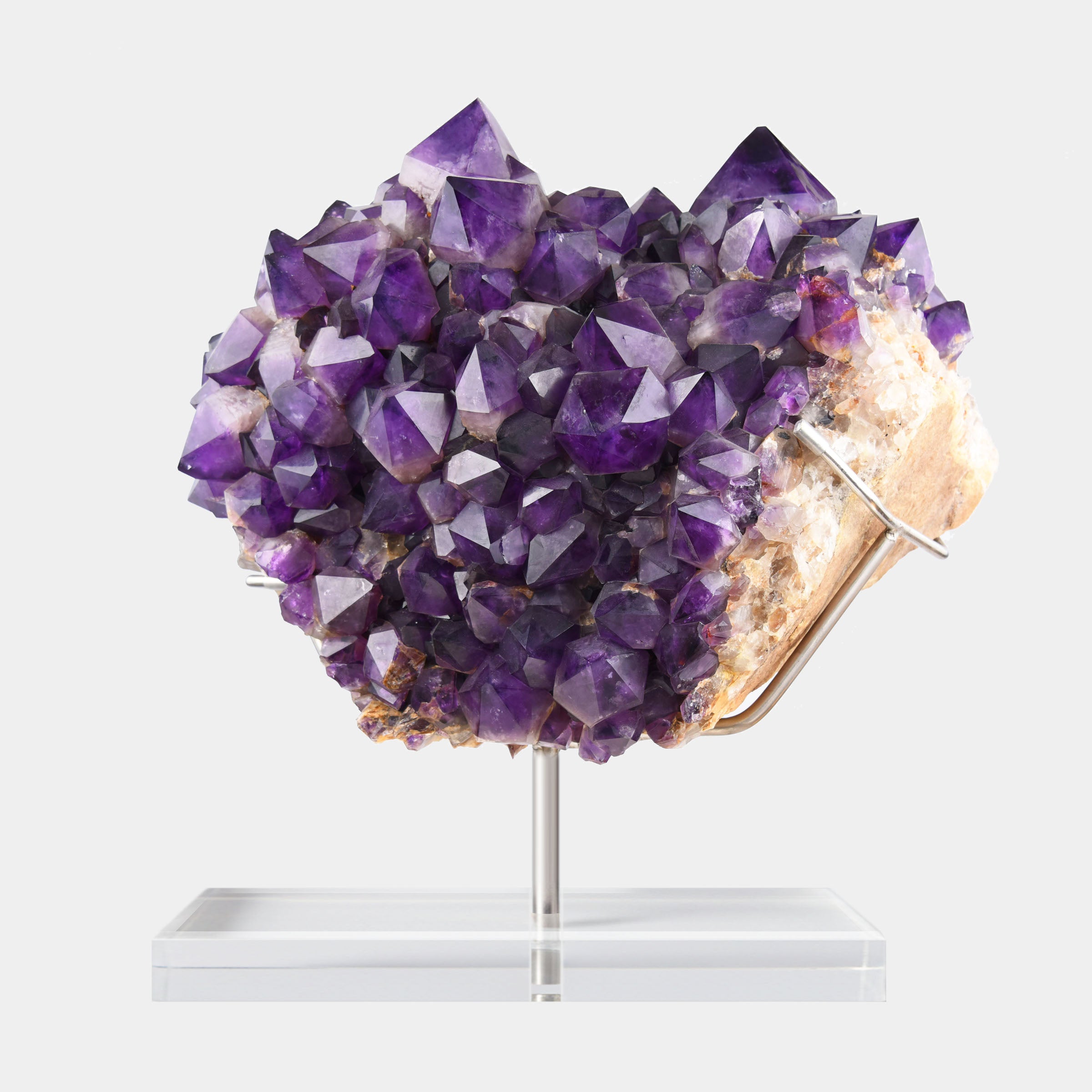 Amethyst Cluster Sculpture