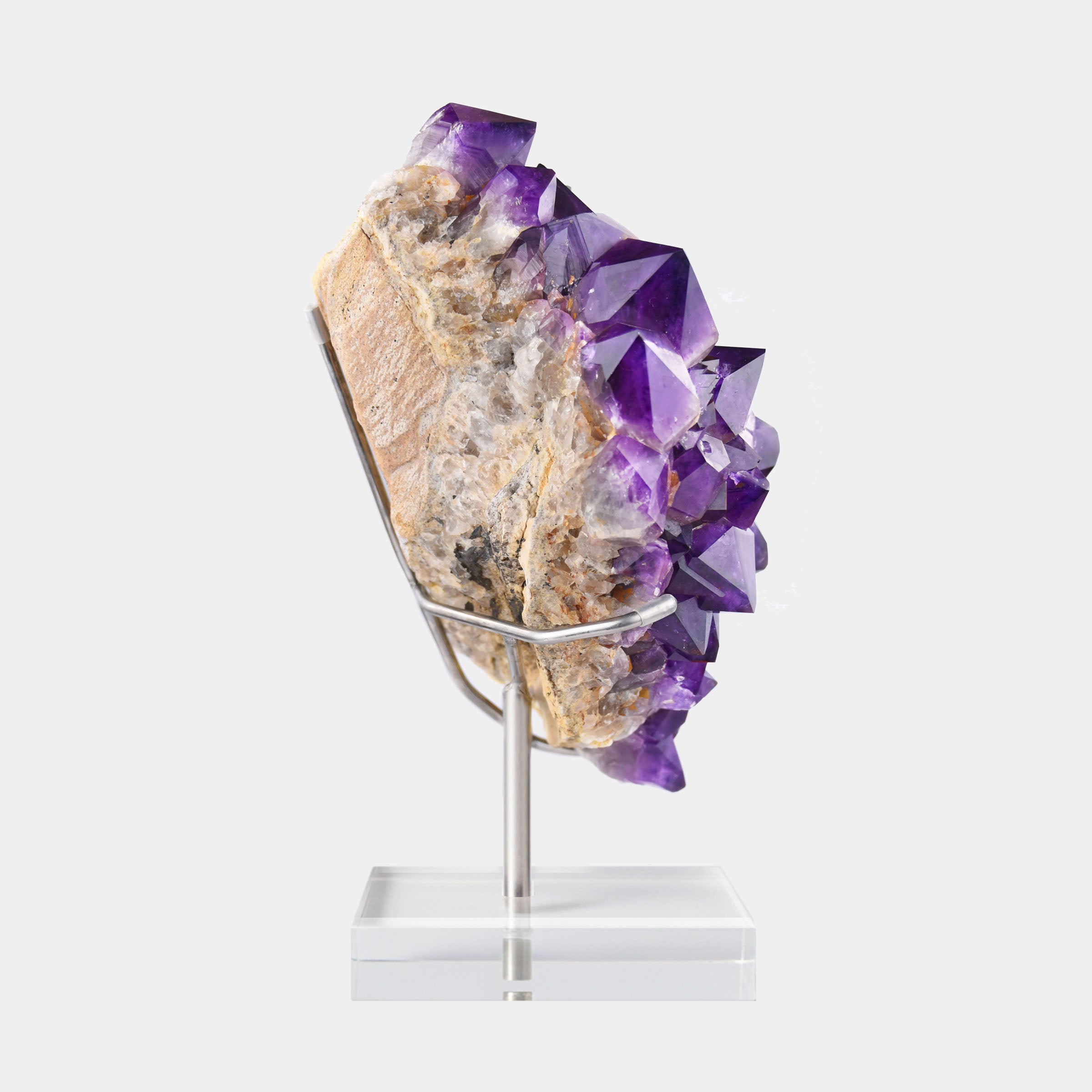 Amethyst Cluster Sculpture