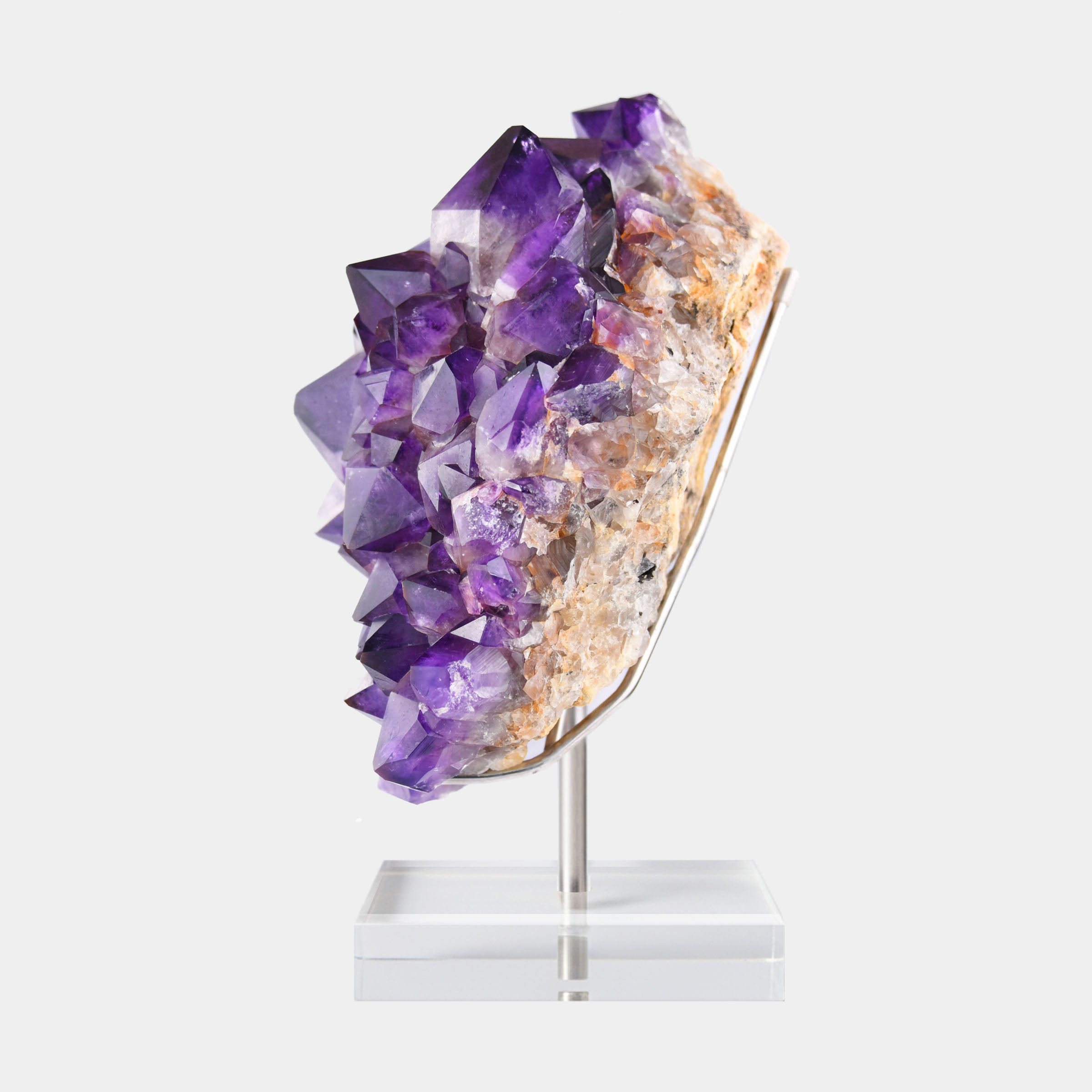 Amethyst Cluster Sculpture