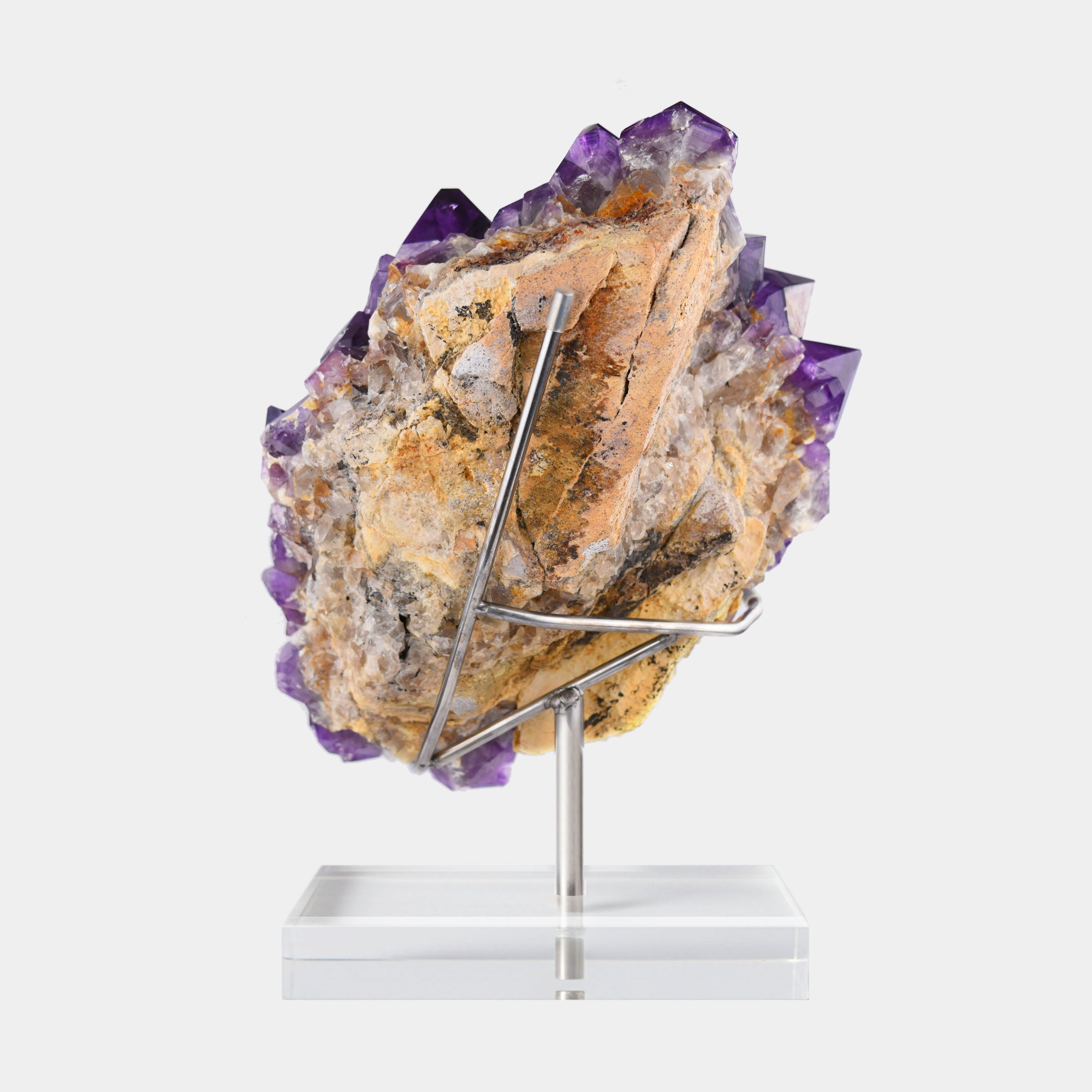 Amethyst Cluster Sculpture