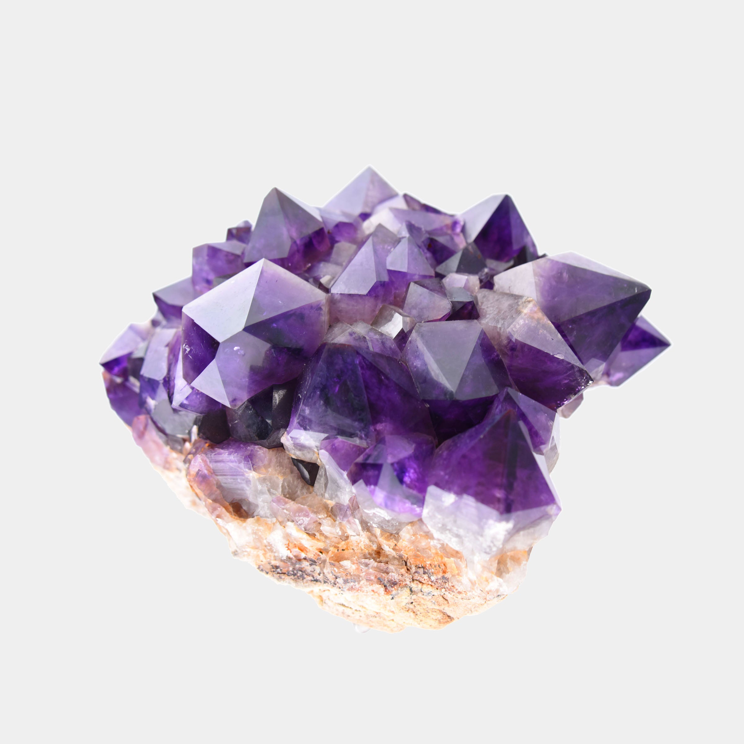 Amethyst Cluster Sculpture