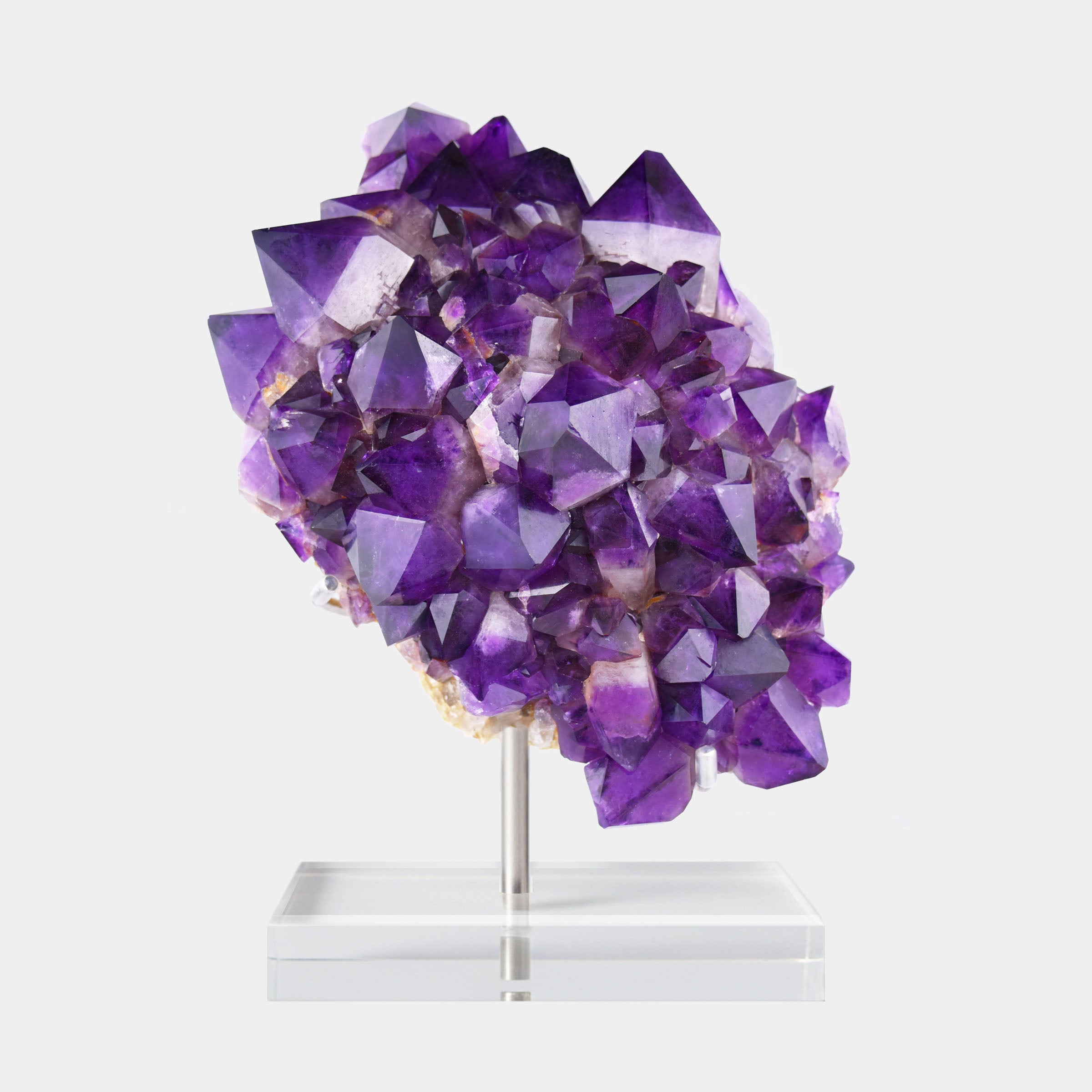 Amethyst Cluster Sculpture
