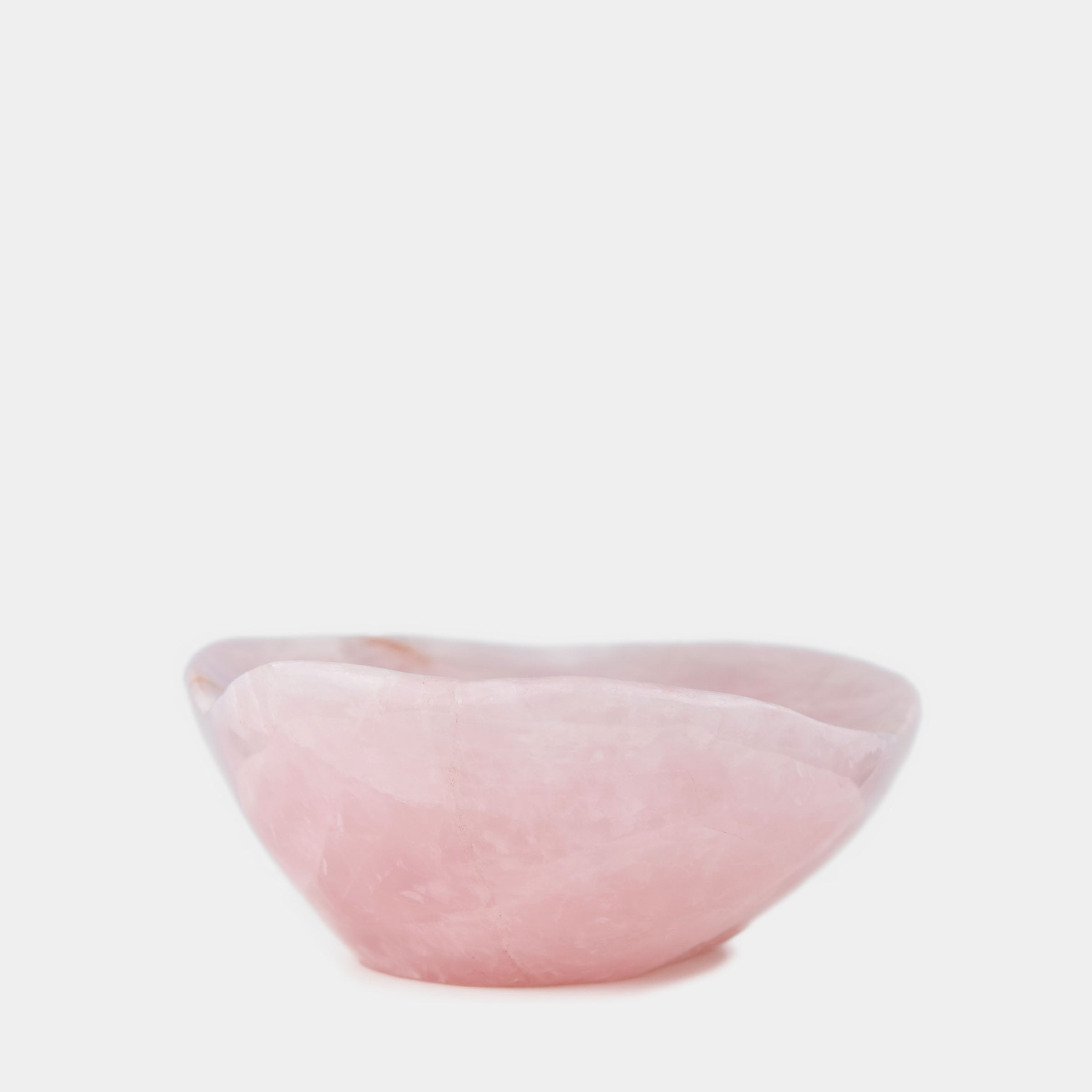 Rose Quartz Bowl Medium