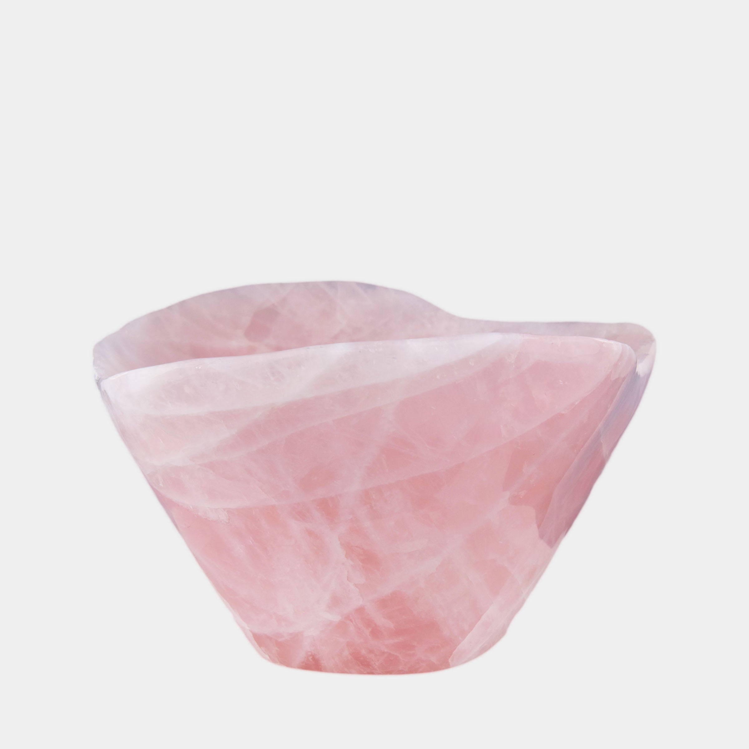 Rose Quartz Bowl Large