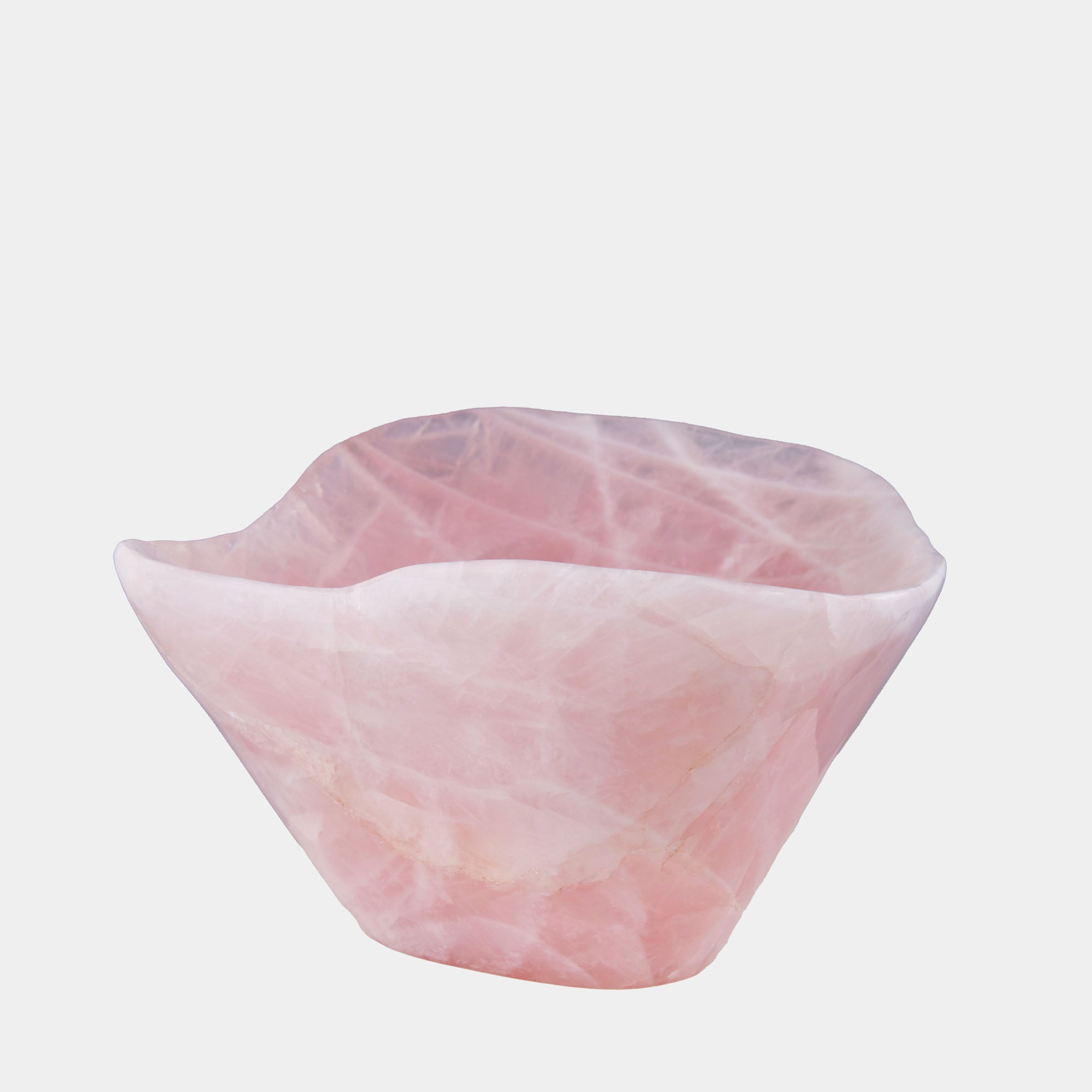Rose Quartz Bowl Large