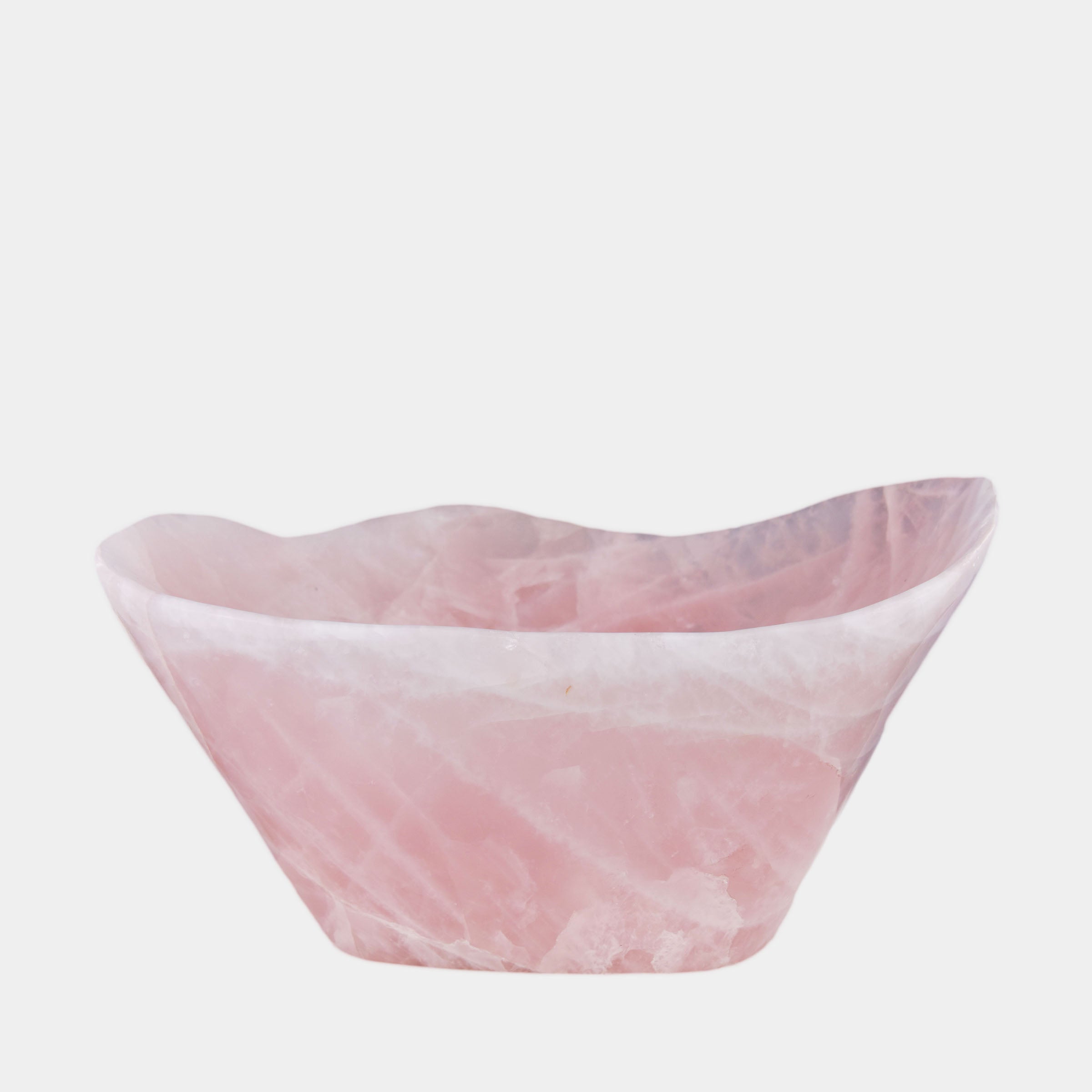 Rose Quartz Bowl Large