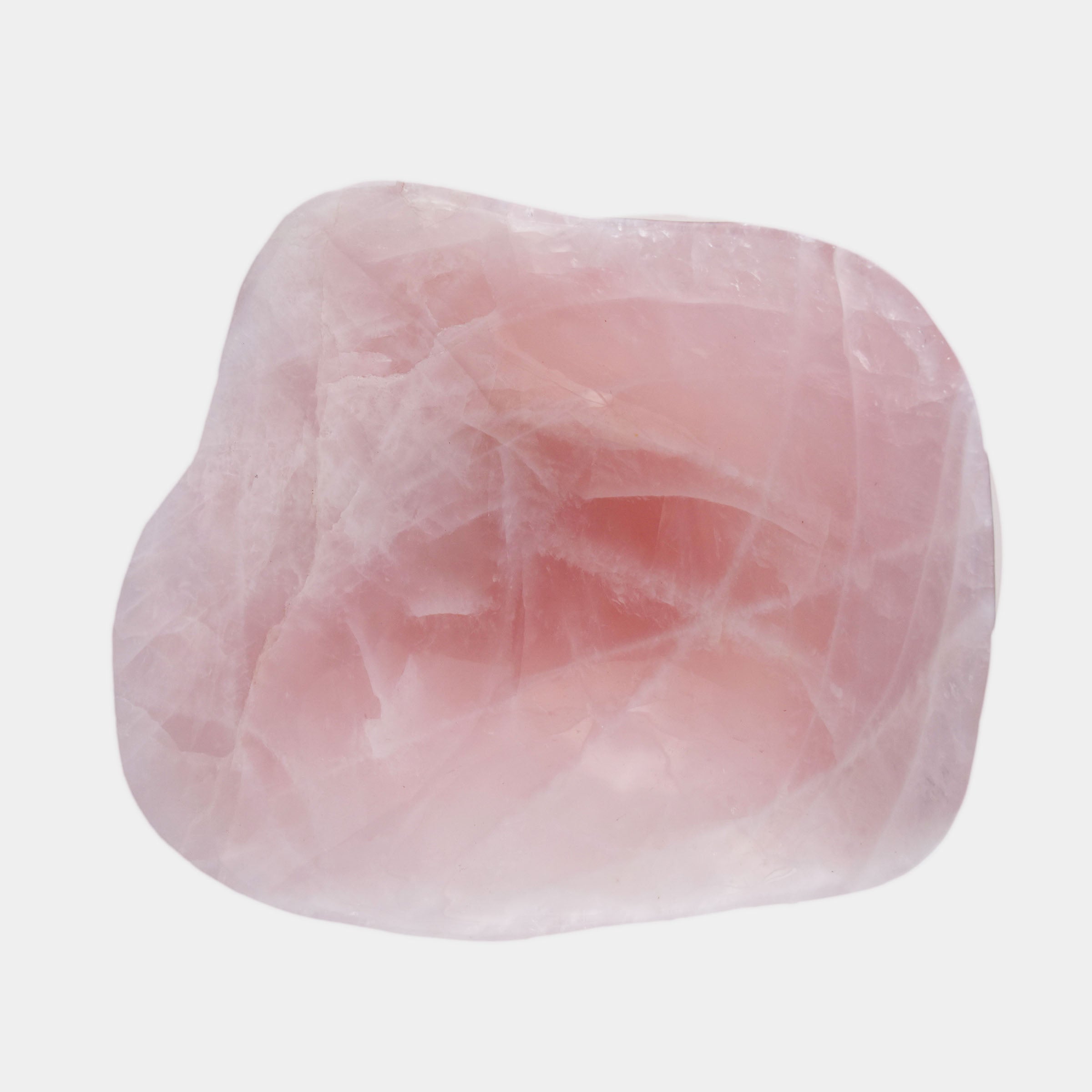 Rose Quartz Bowl Large