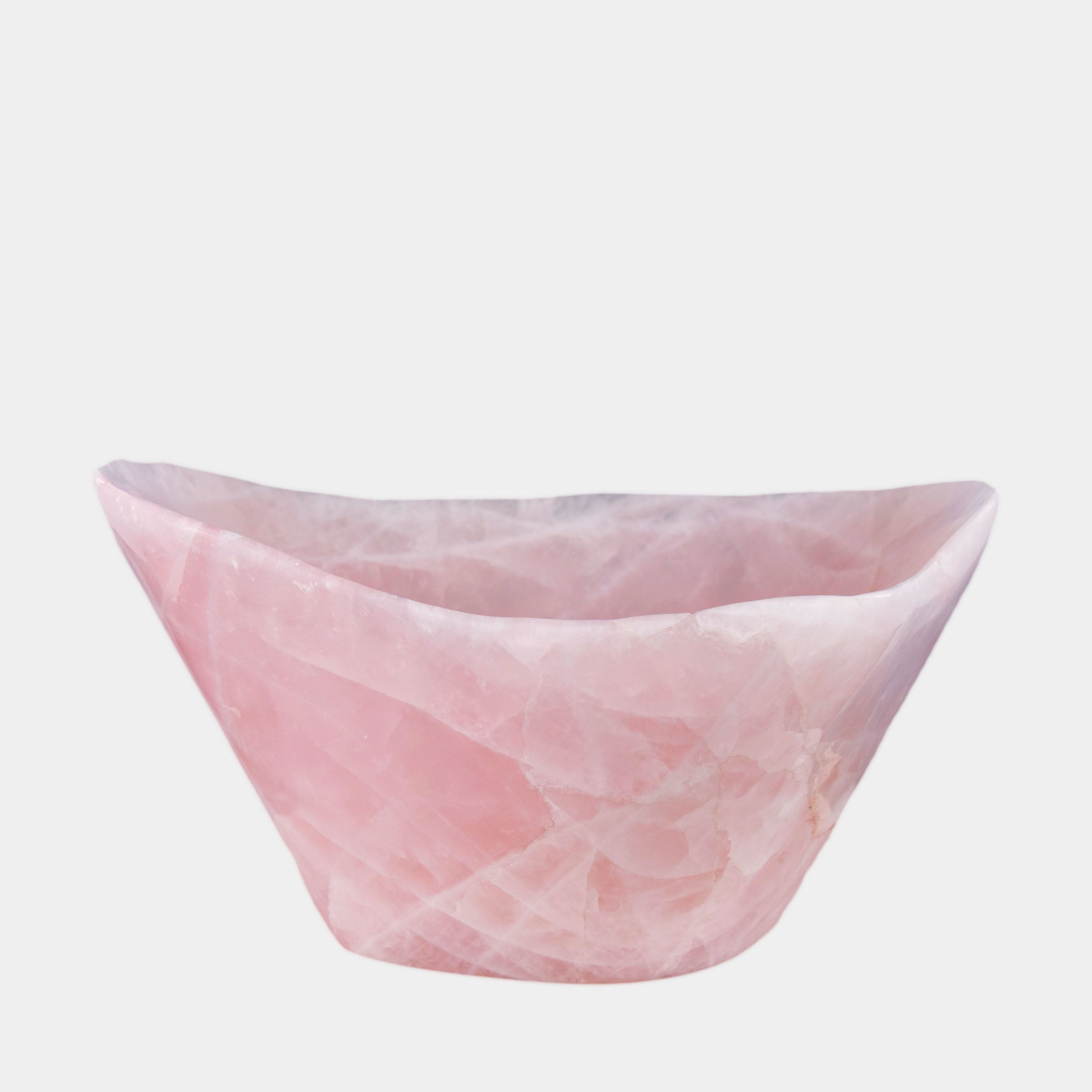 Rose Quartz Bowl Large