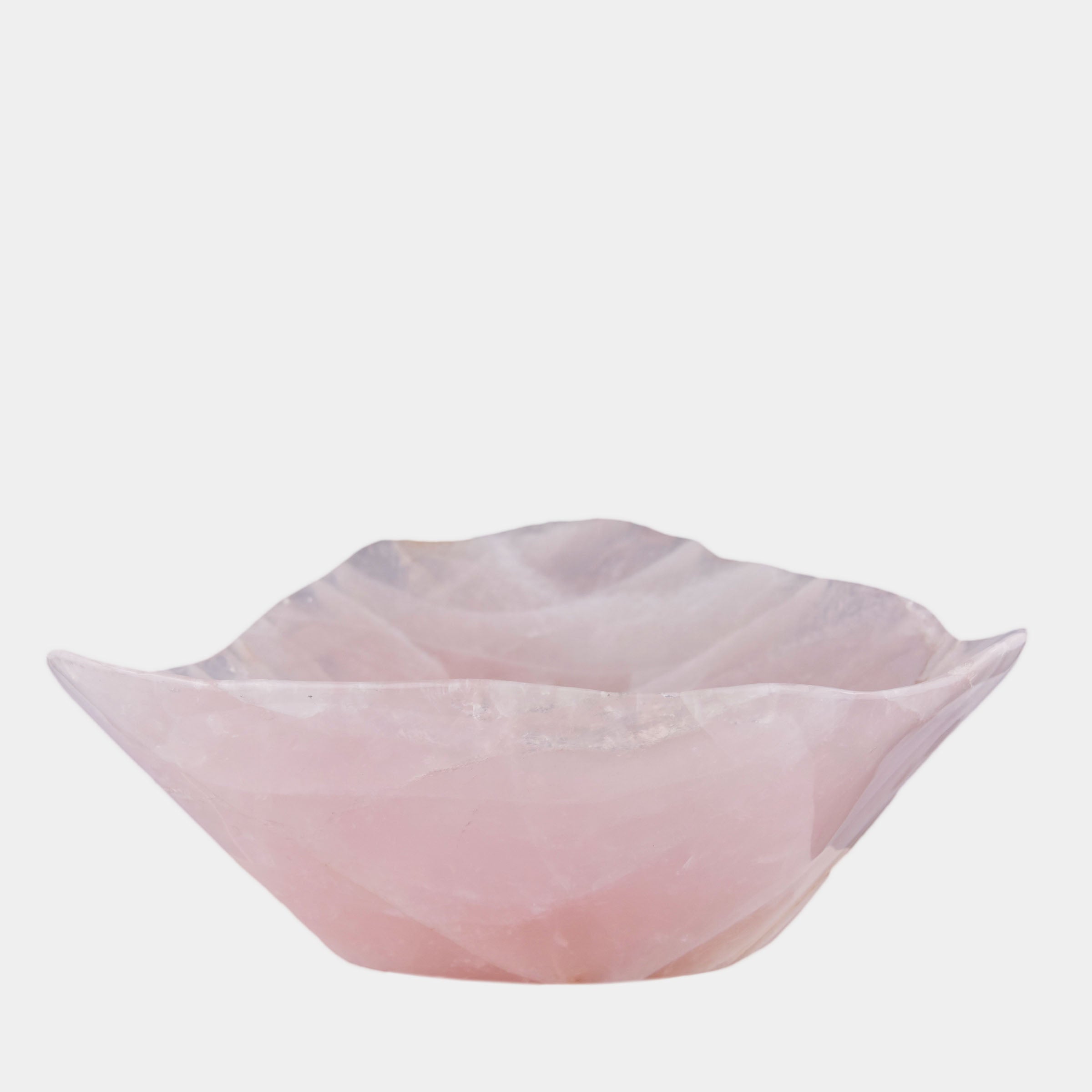 Rose Quartz Bowl Large
