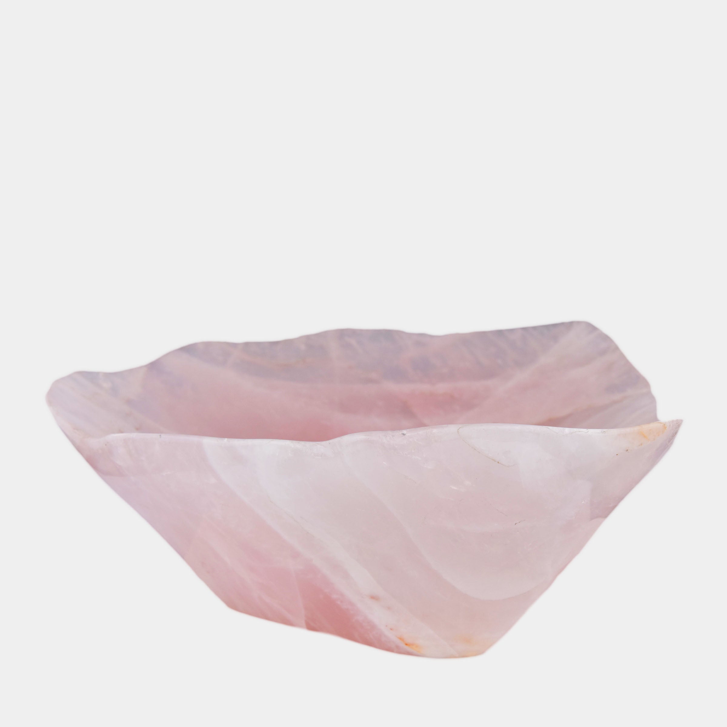 Rose Quartz Bowl Large
