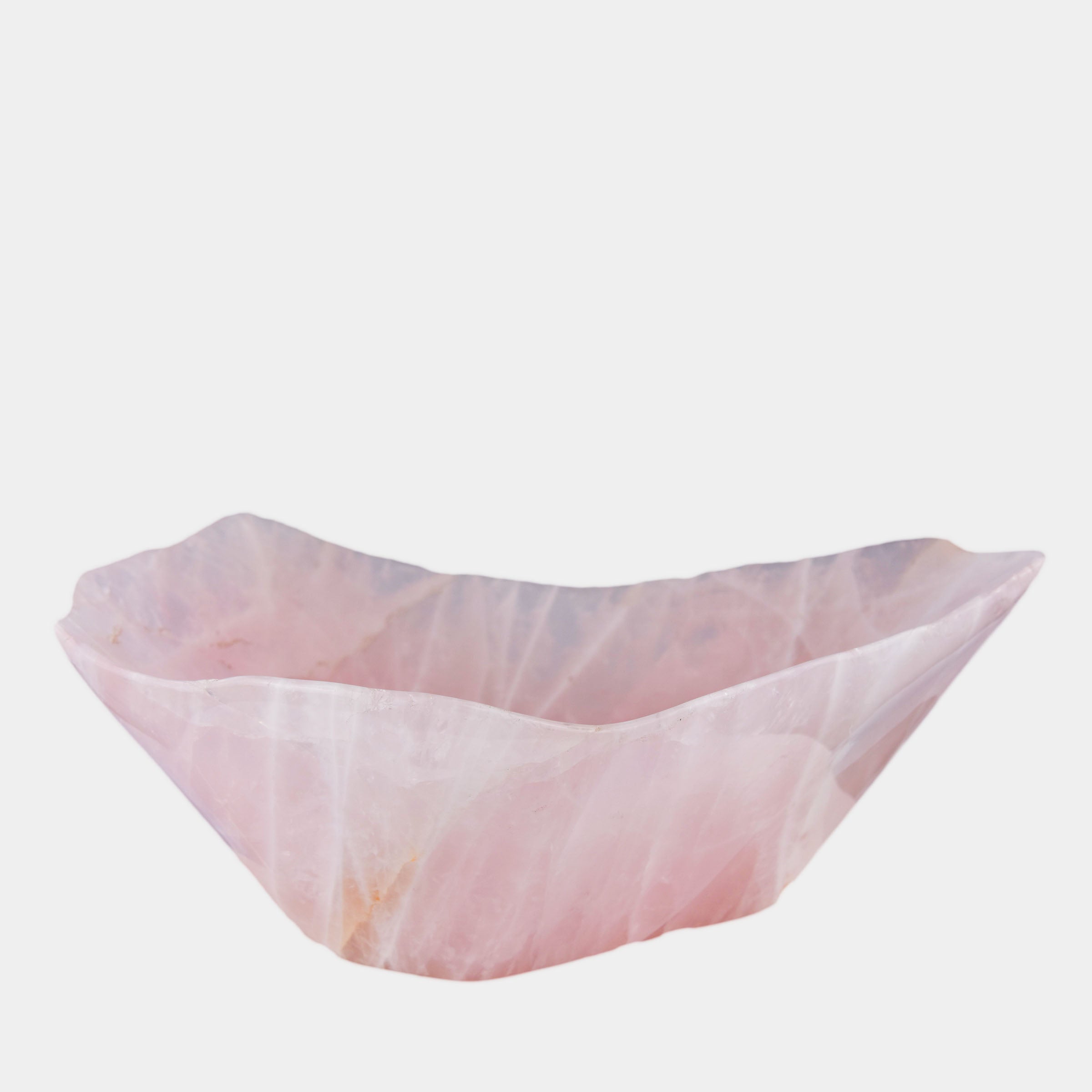 Rose Quartz Bowl Large