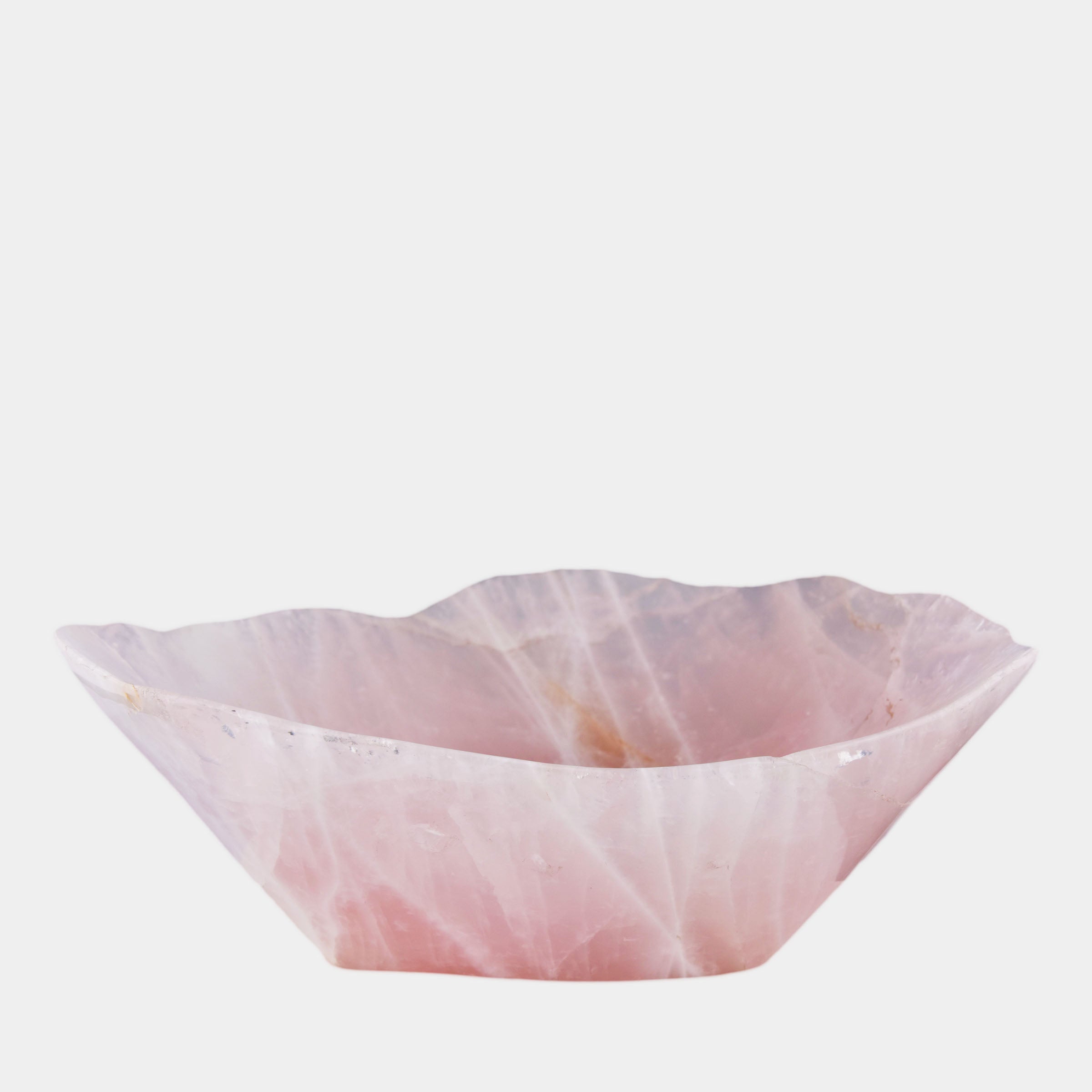 Rose Quartz Bowl Large