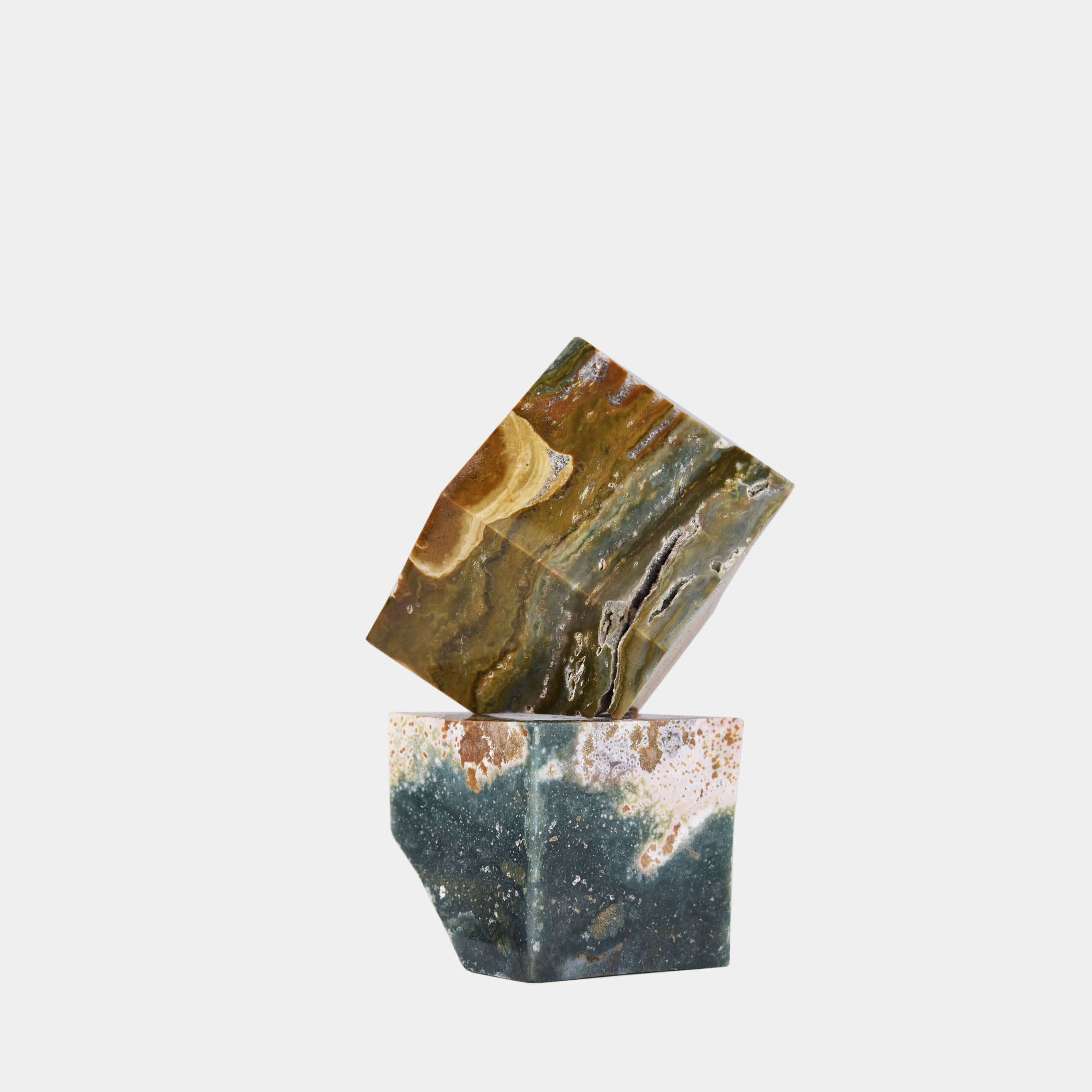 Terrene Marble Cube Set
