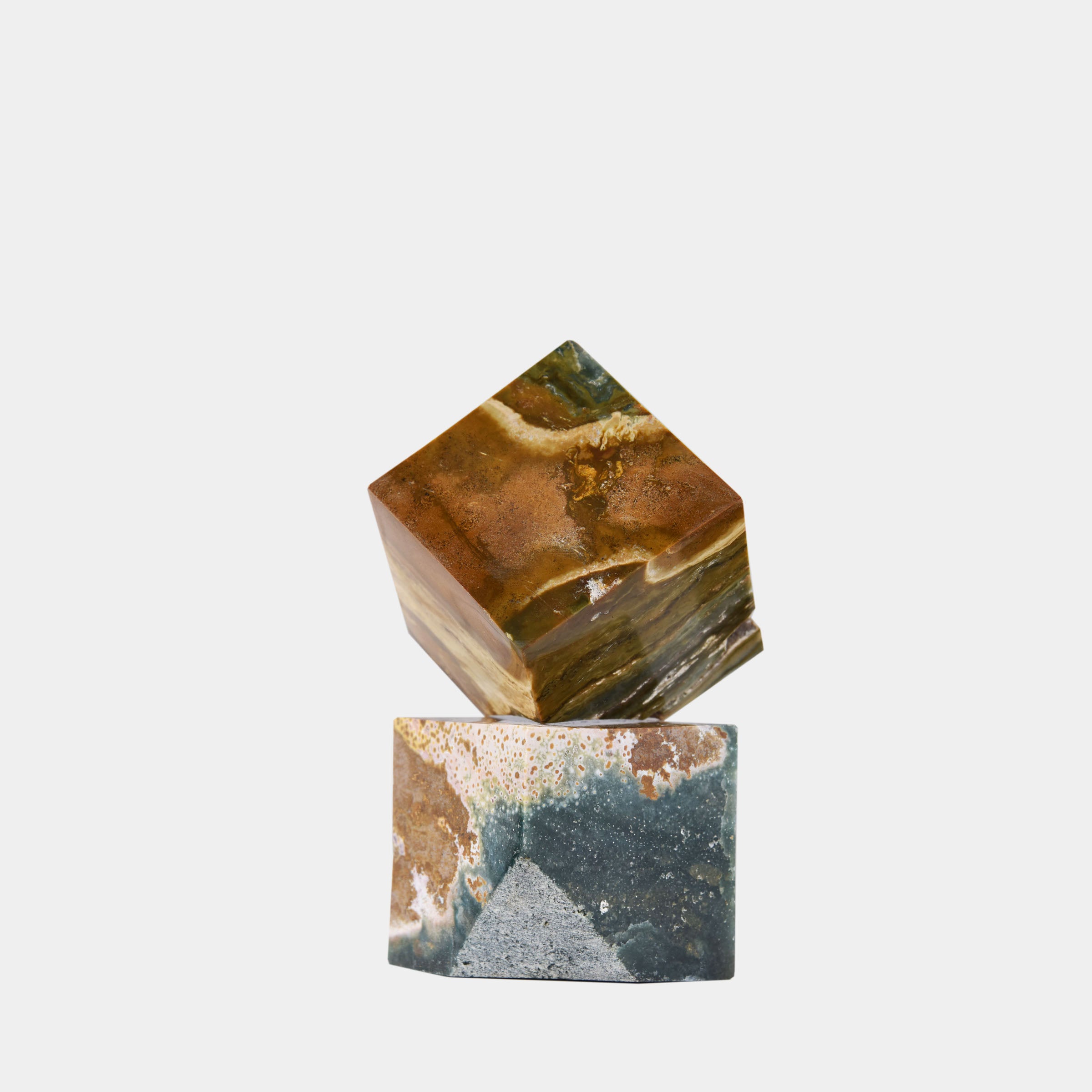Terrene Marble Cube Set