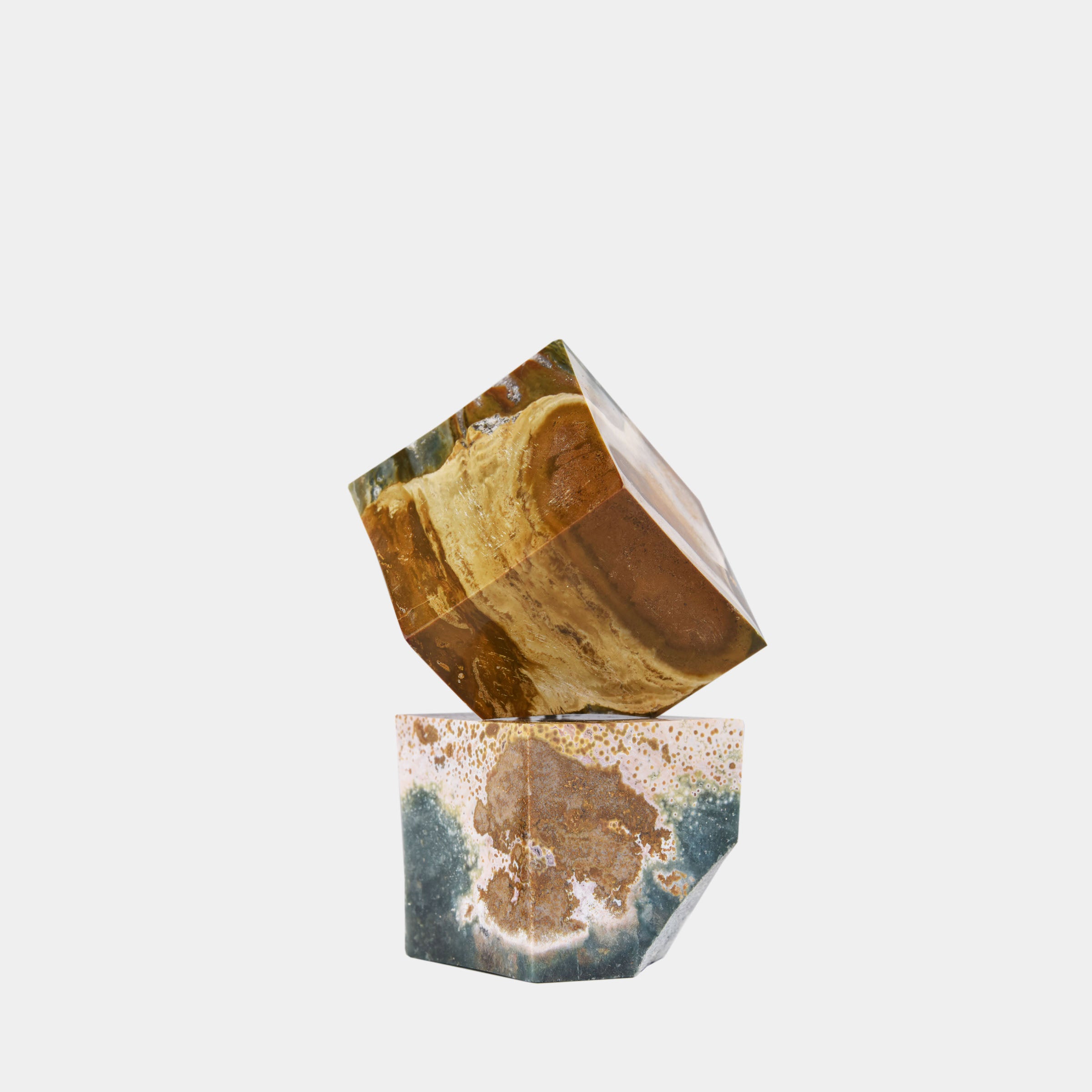 Terrene Marble Cube Set