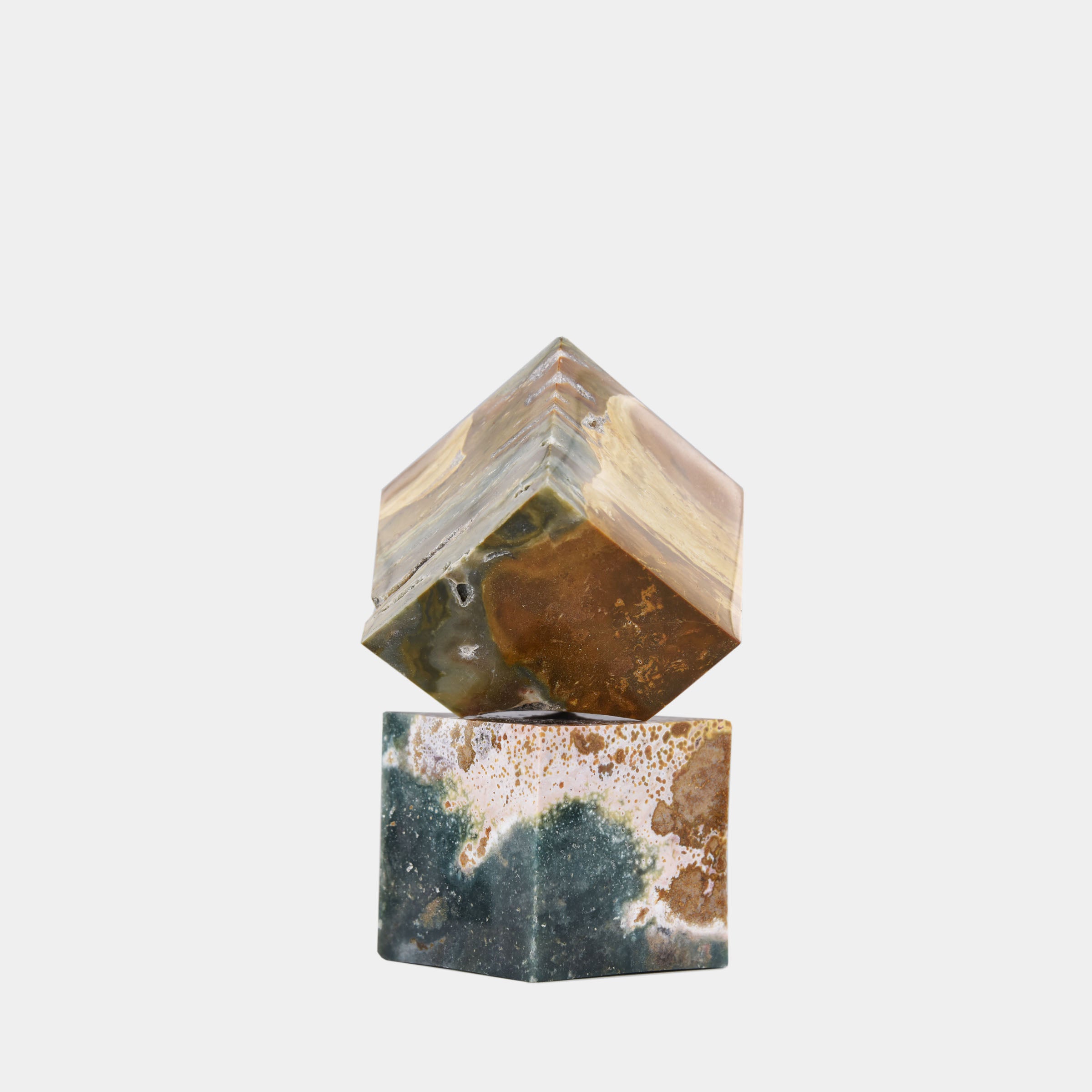 Terrene Marble Cube Set