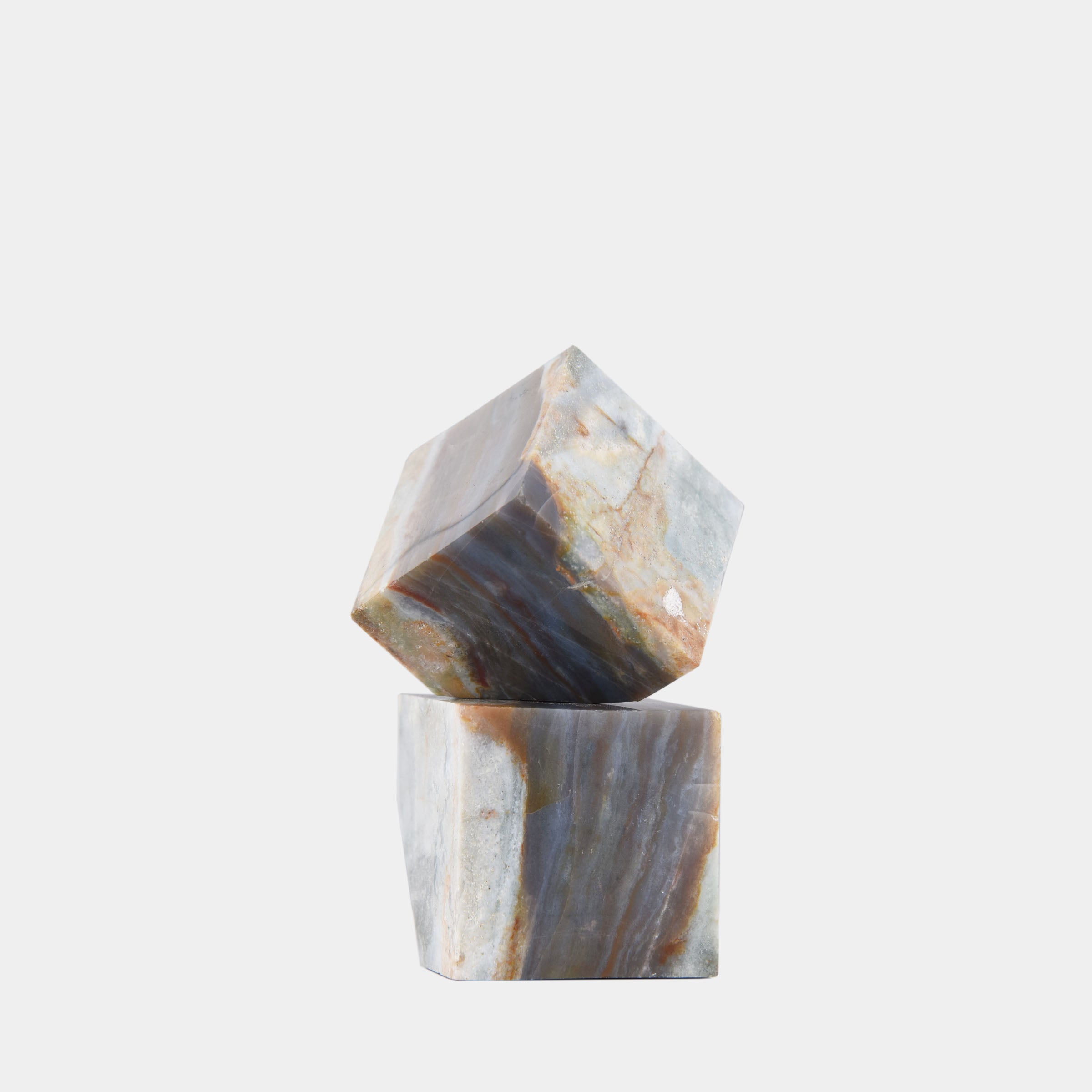 Mineral Horizon Marble Cube Set
