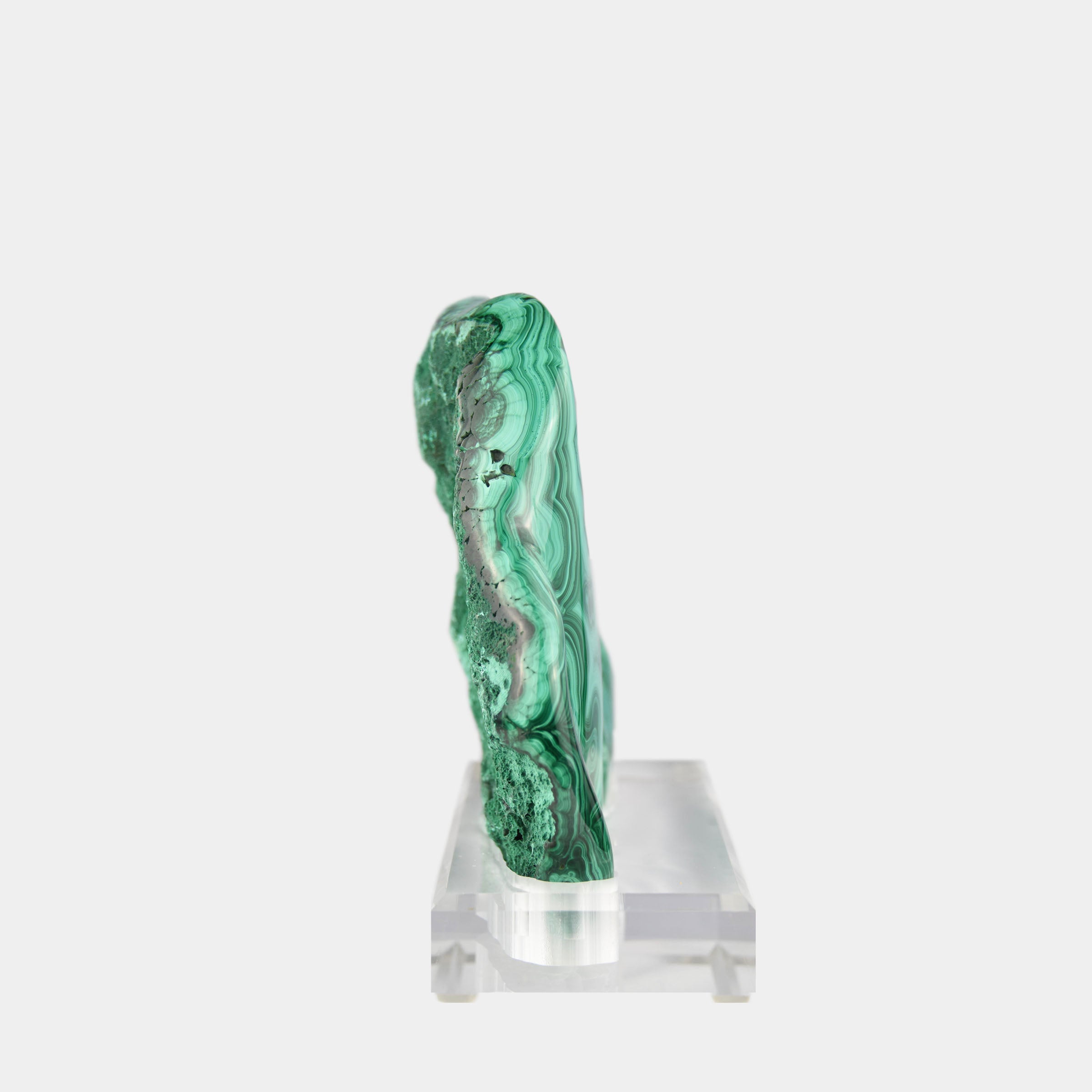 Polished Malachite Freeform