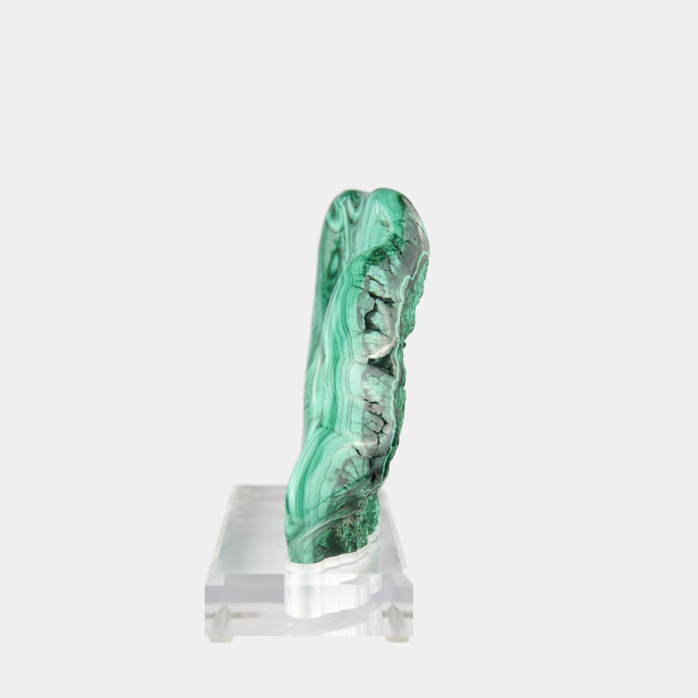 Polished Malachite Freeform