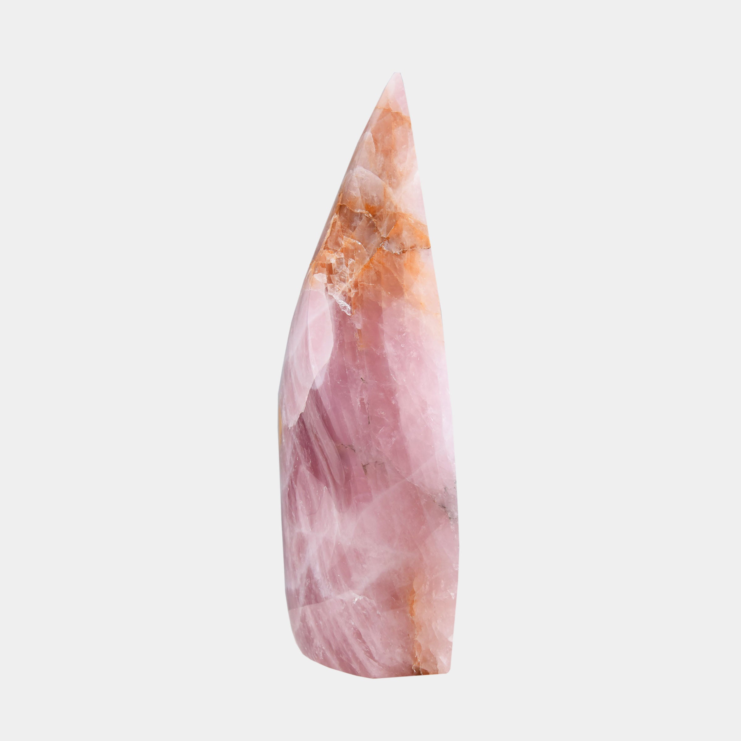 Rose Quartz Sculpture - Large