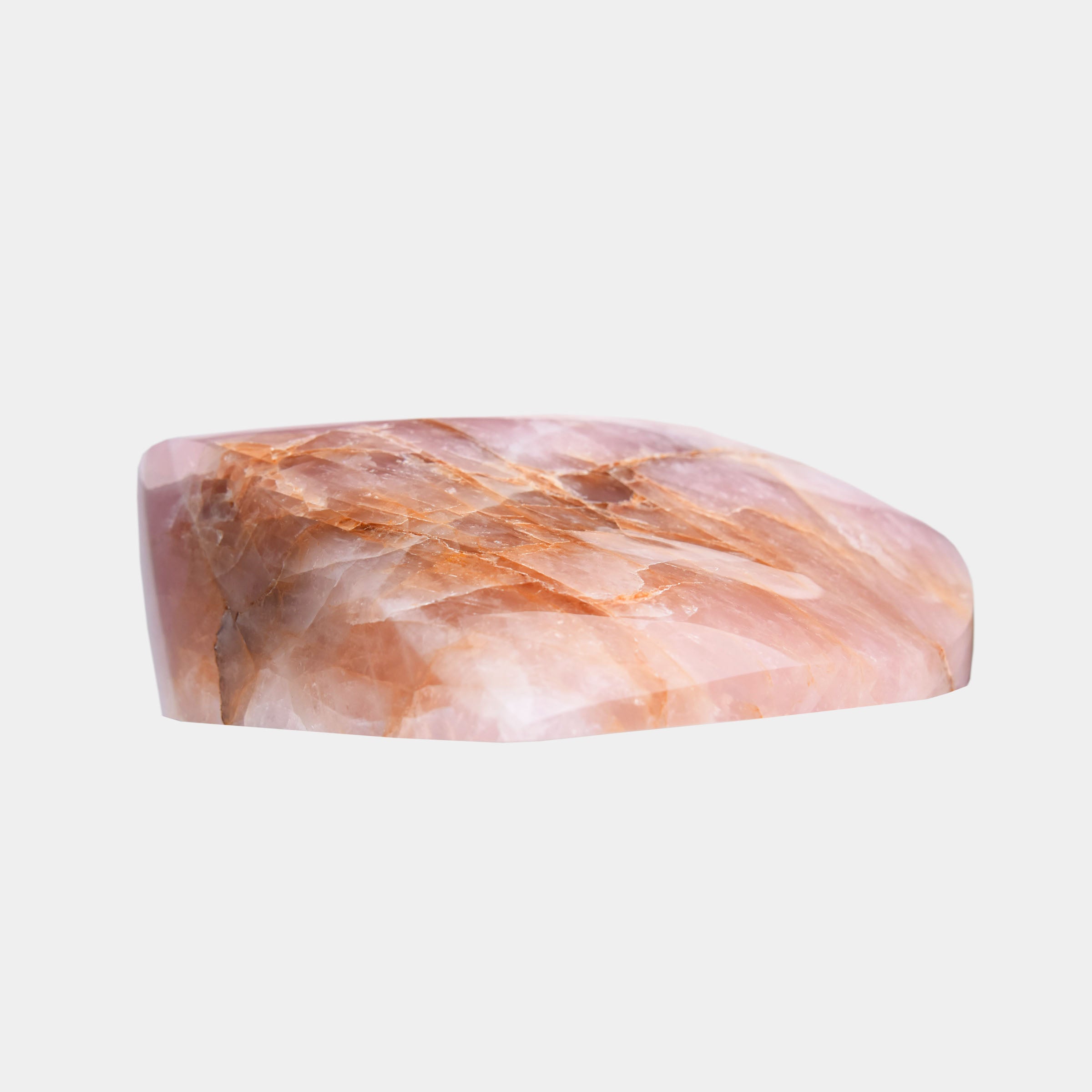 Rose Quartz Sculpture - Large